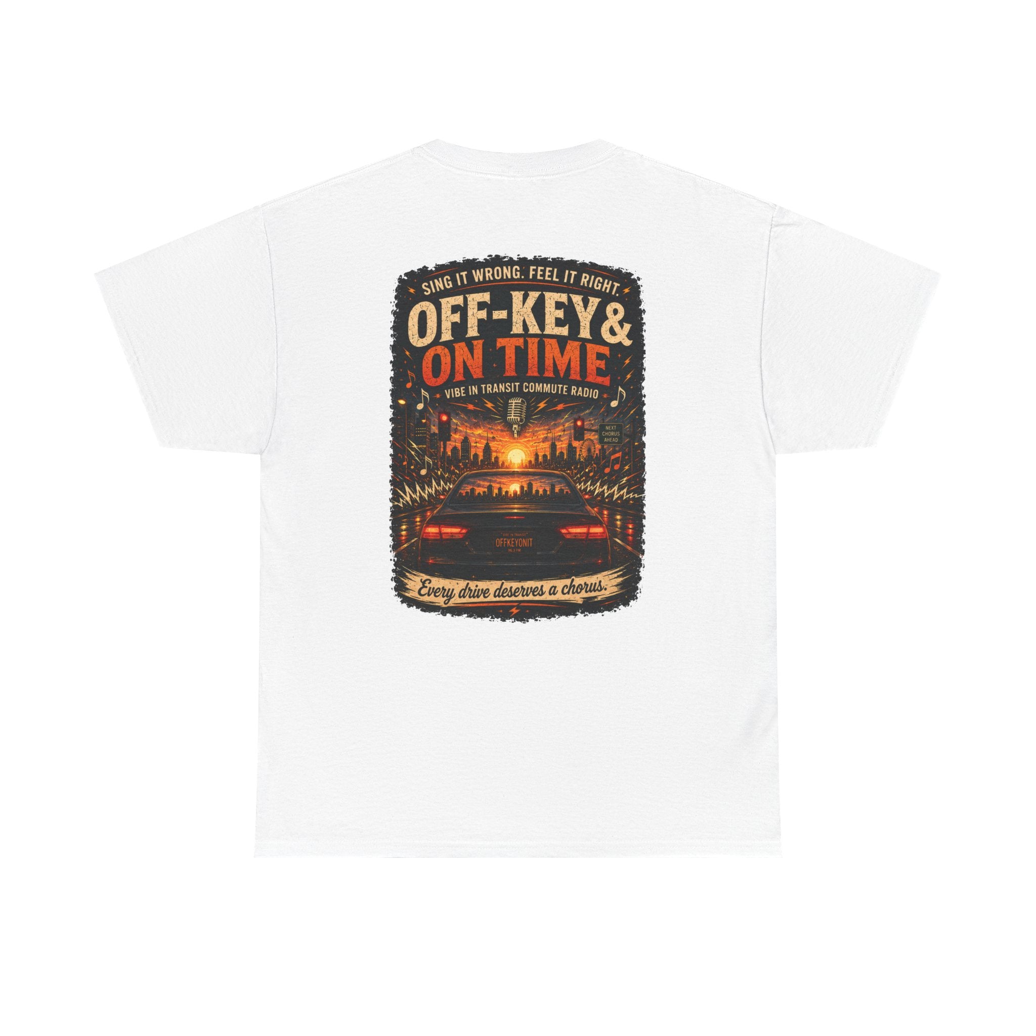 Vibe In Transit | Off-Key & On Time | The Commute Collection - Volume Up