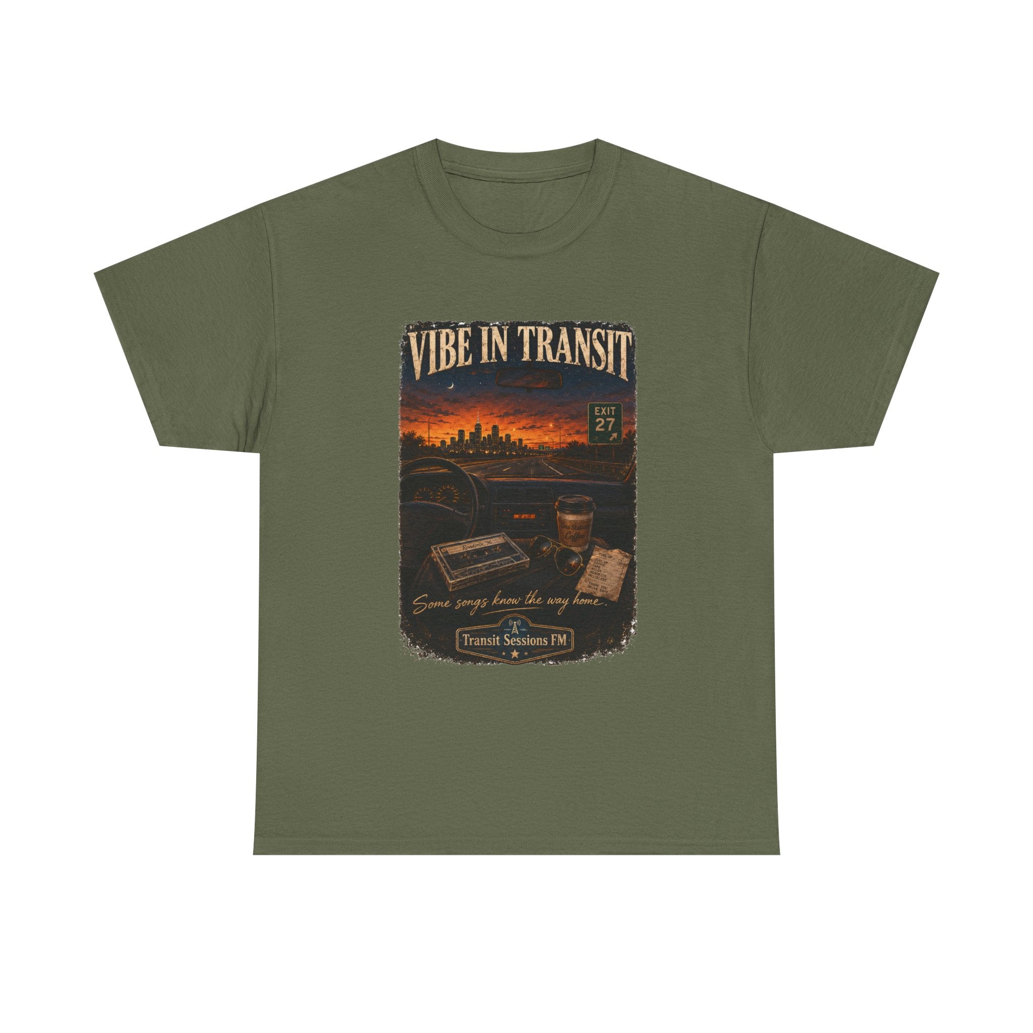 Vibe In Transit | Echoes After Exit 27 | The Commute Collection - Volume Up