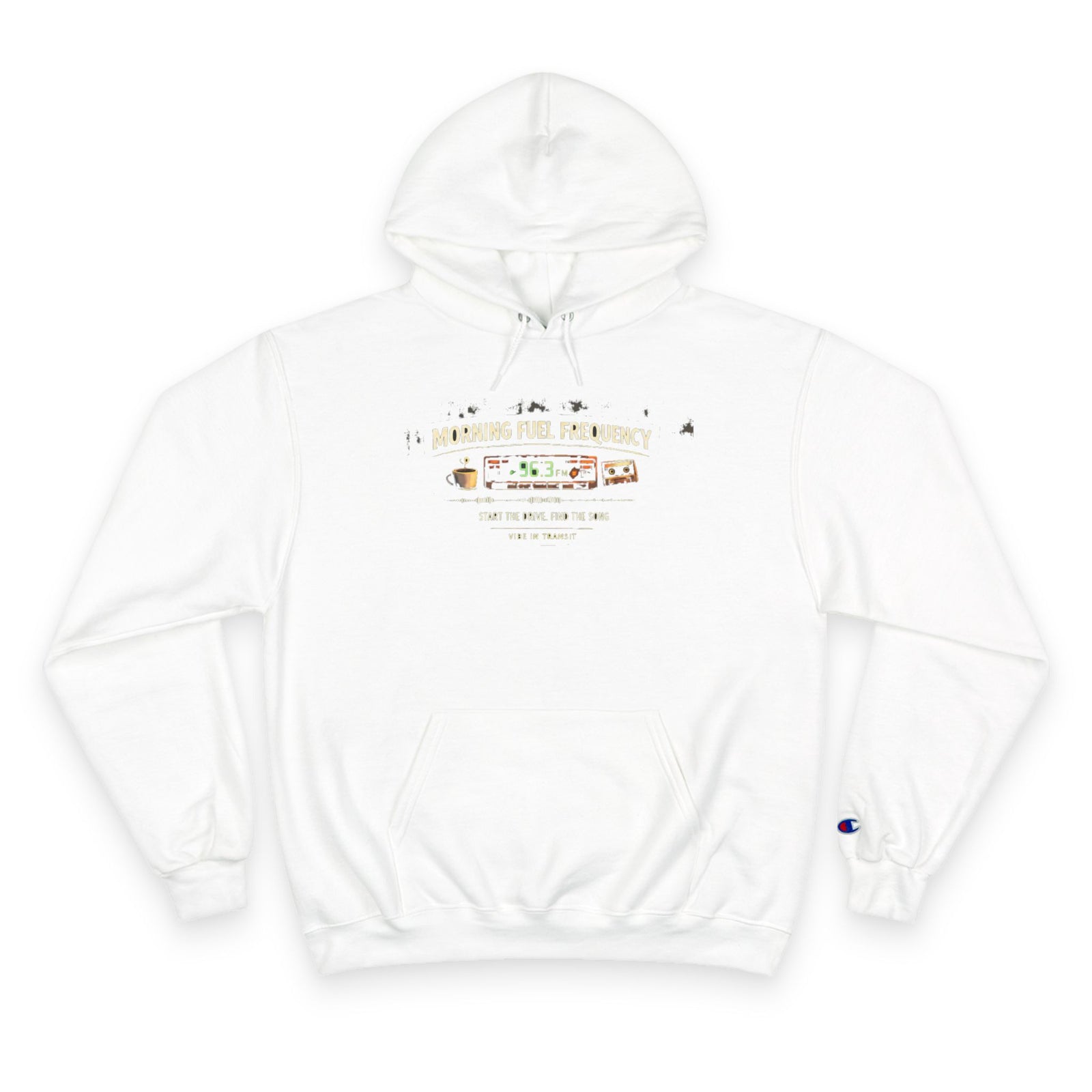 Vibe In Transit | Morning Fuel Frequency Hoodie | Commute Sessions