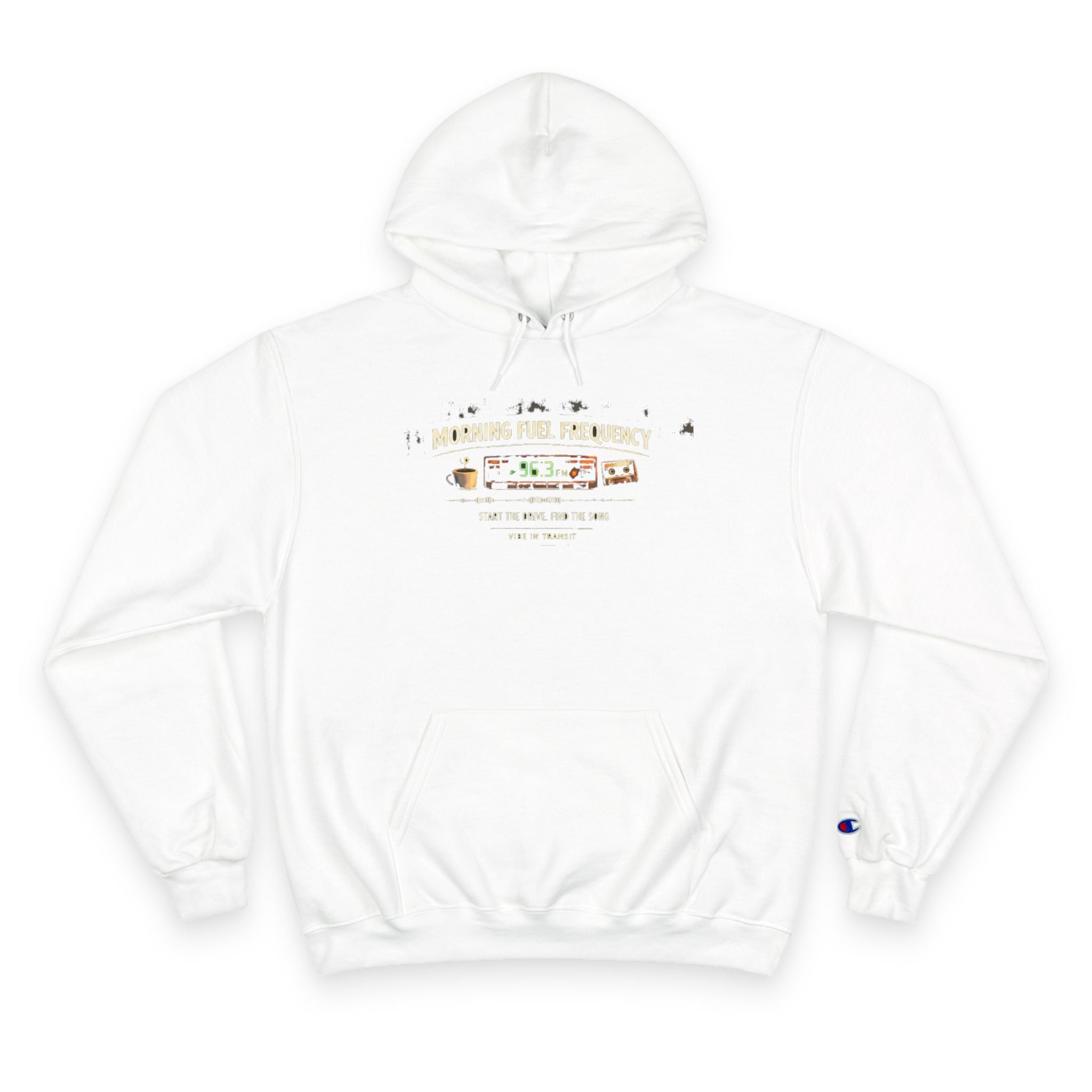Vibe In Transit | Morning Fuel Frequency Hoodie | Commute Sessions