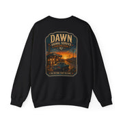 Vibe In Transit | Dawn Signal Service | Golden Signal Sessions Sweatshirt