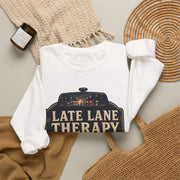 Vibe In Transit | Late Lane Therapy Sweatshirt | Commute Sessions