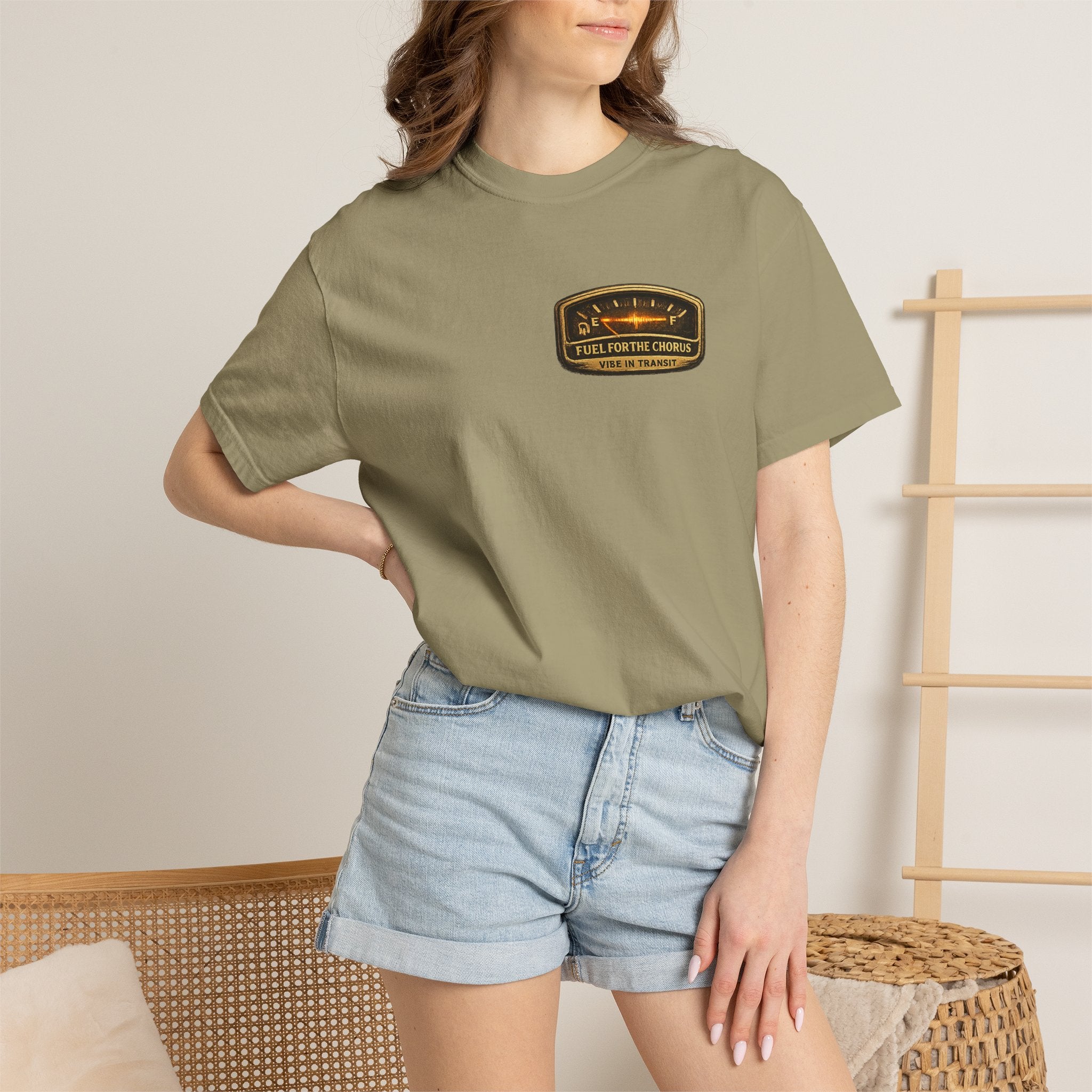 Fuel For The Chorus – Vintage Low Fuel Music T-Shirt