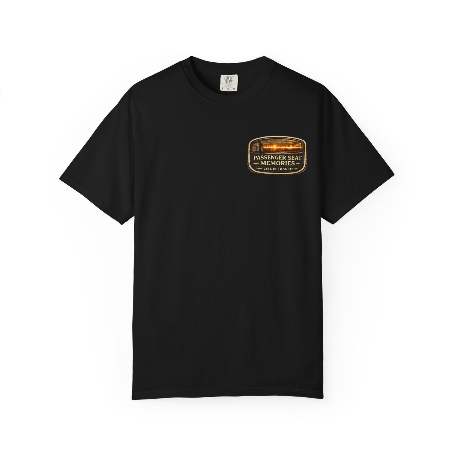 Passenger Seat Memories – Vintage Road Trip Music T-Shirt