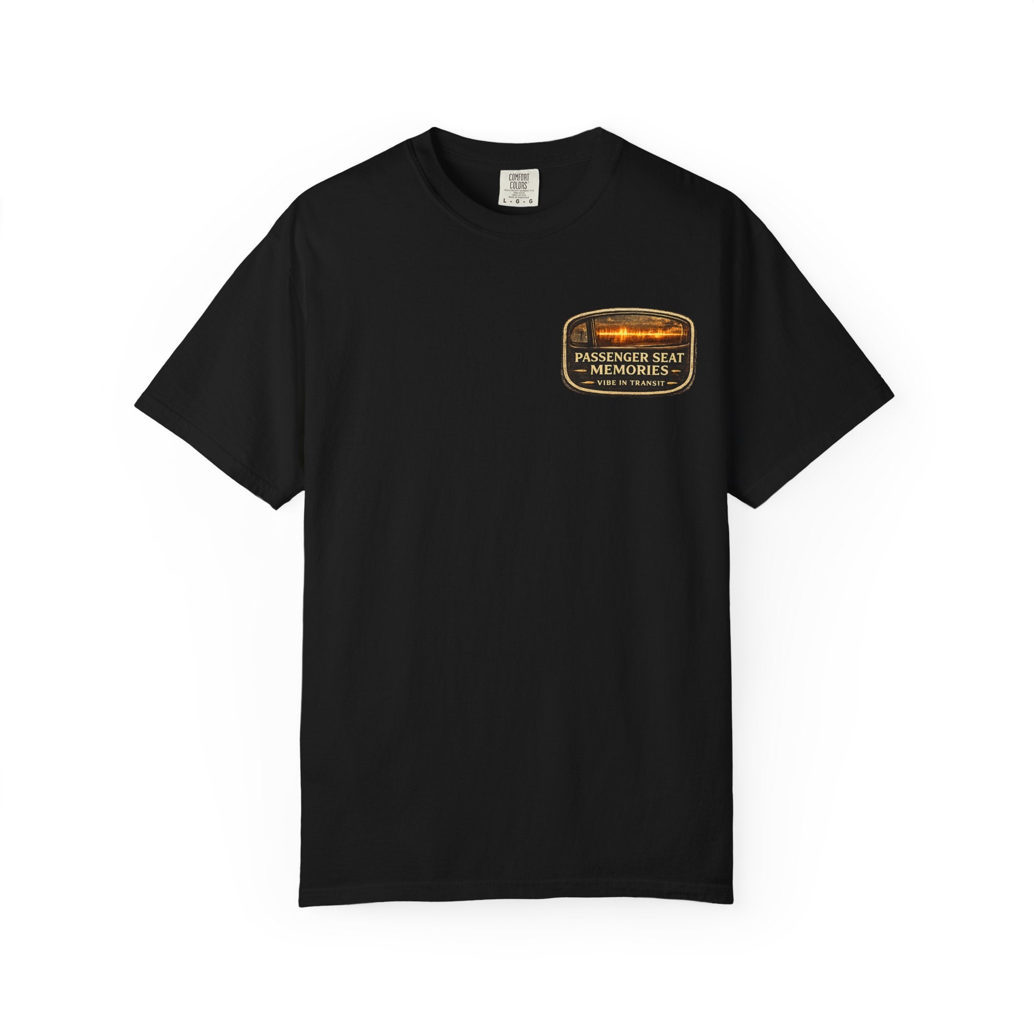 Passenger Seat Memories – Vintage Road Trip Music T-Shirt