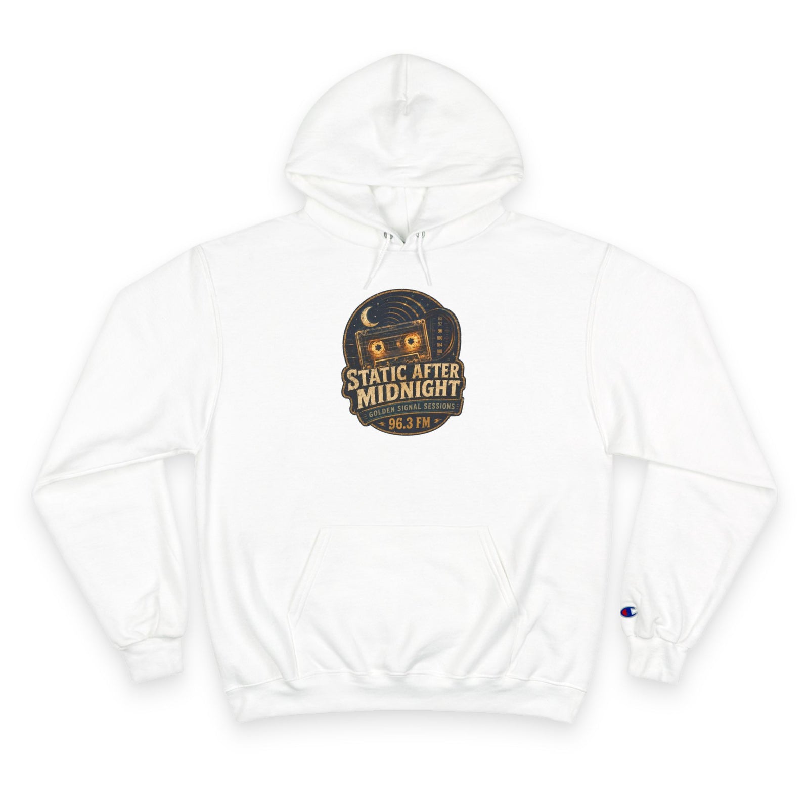Vibe In Transit | Static After Midnight | Golden Signal Sessions Hoodie