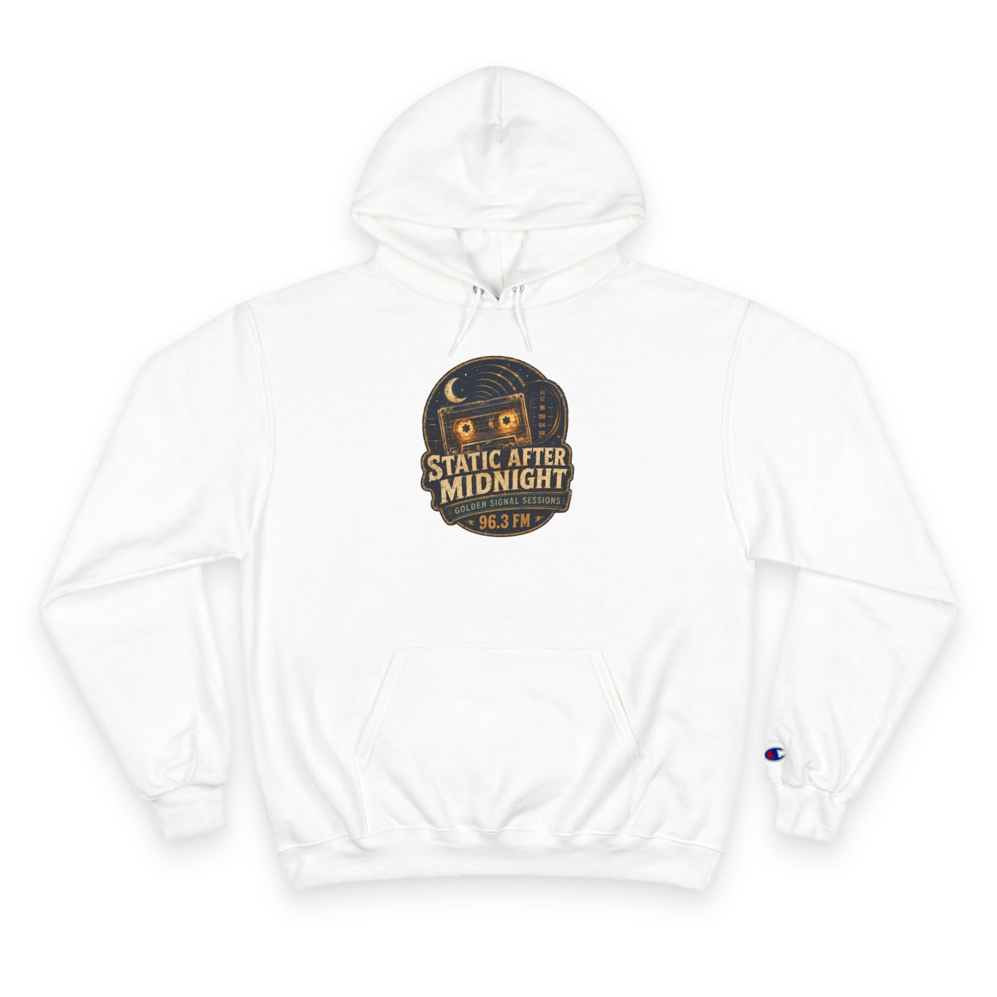 Vibe In Transit | Static After Midnight | Golden Signal Sessions Hoodie