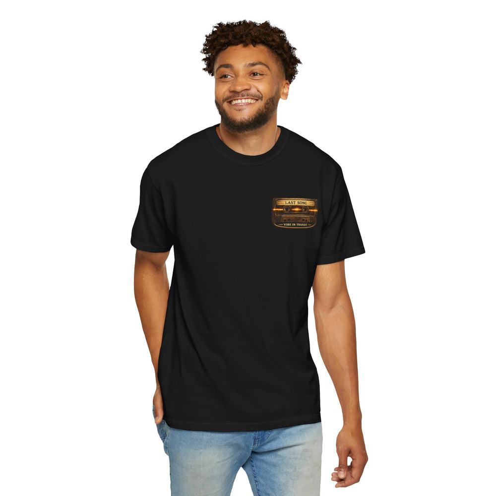 Last Song Before Home – Vintage Cassette Road Trip T-Shirt