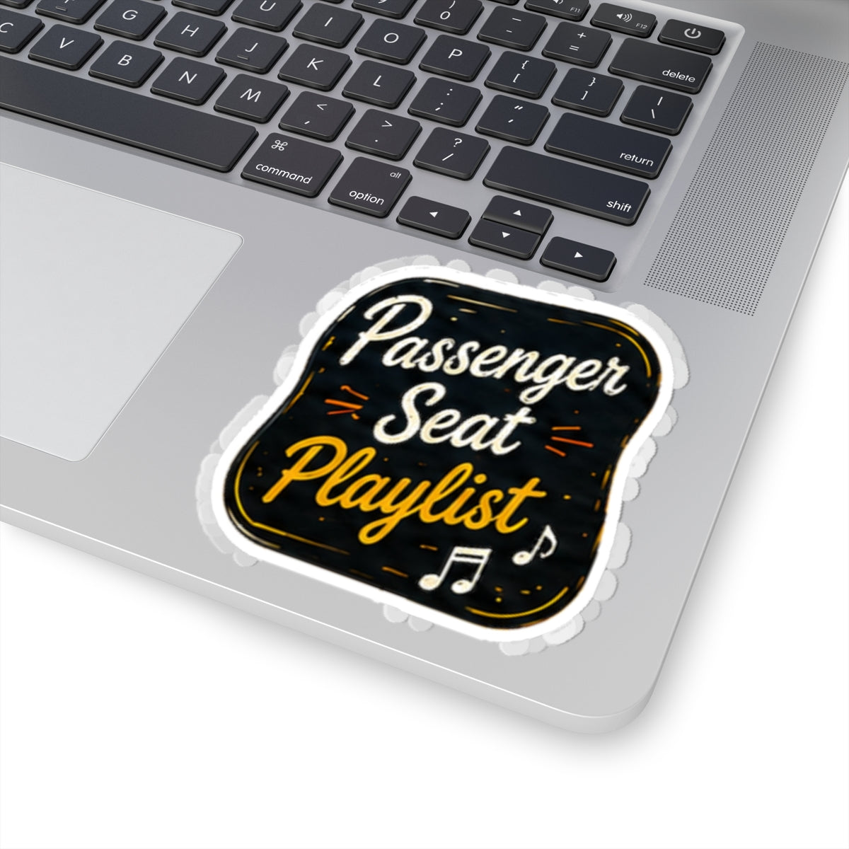 Vibe In Transit | Passenger Seat Playlist Sticker | Road Trip Music Sticker