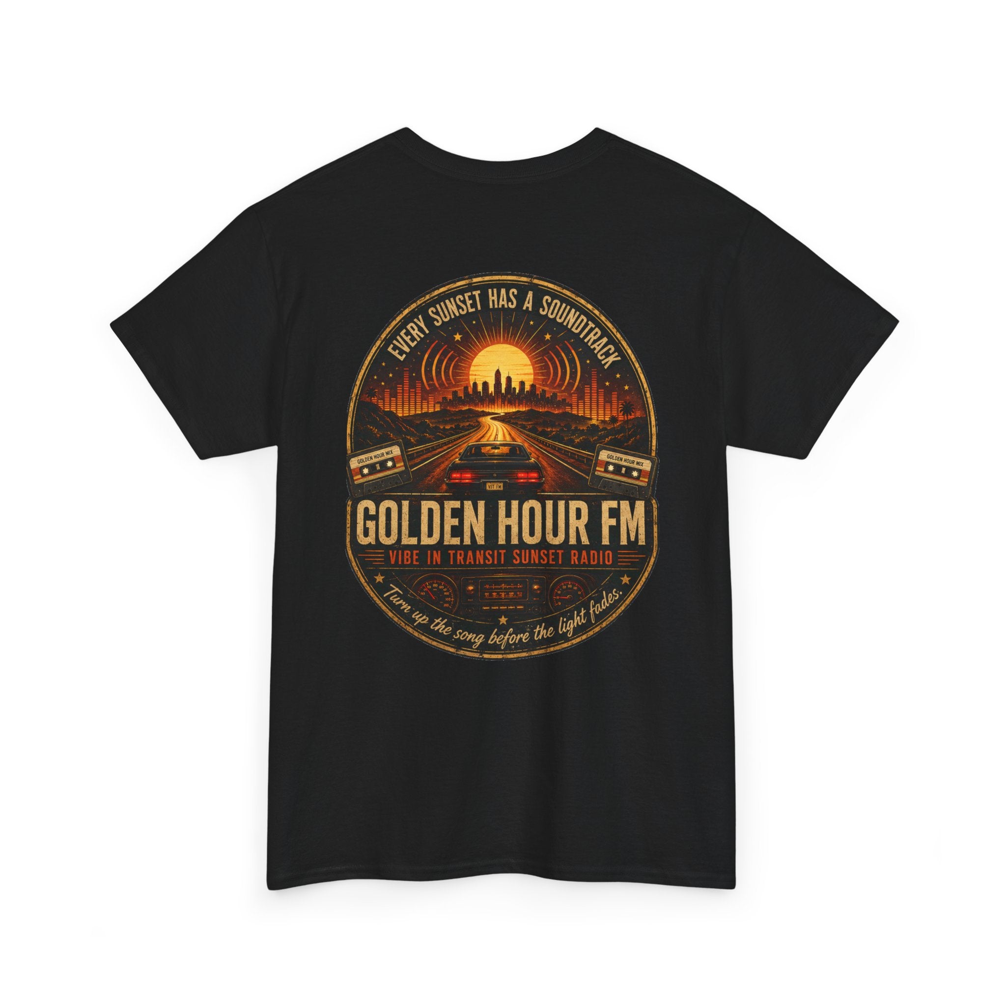 Vibe In Transit | Golden Hour FM | The Commute Collection - Volume Up