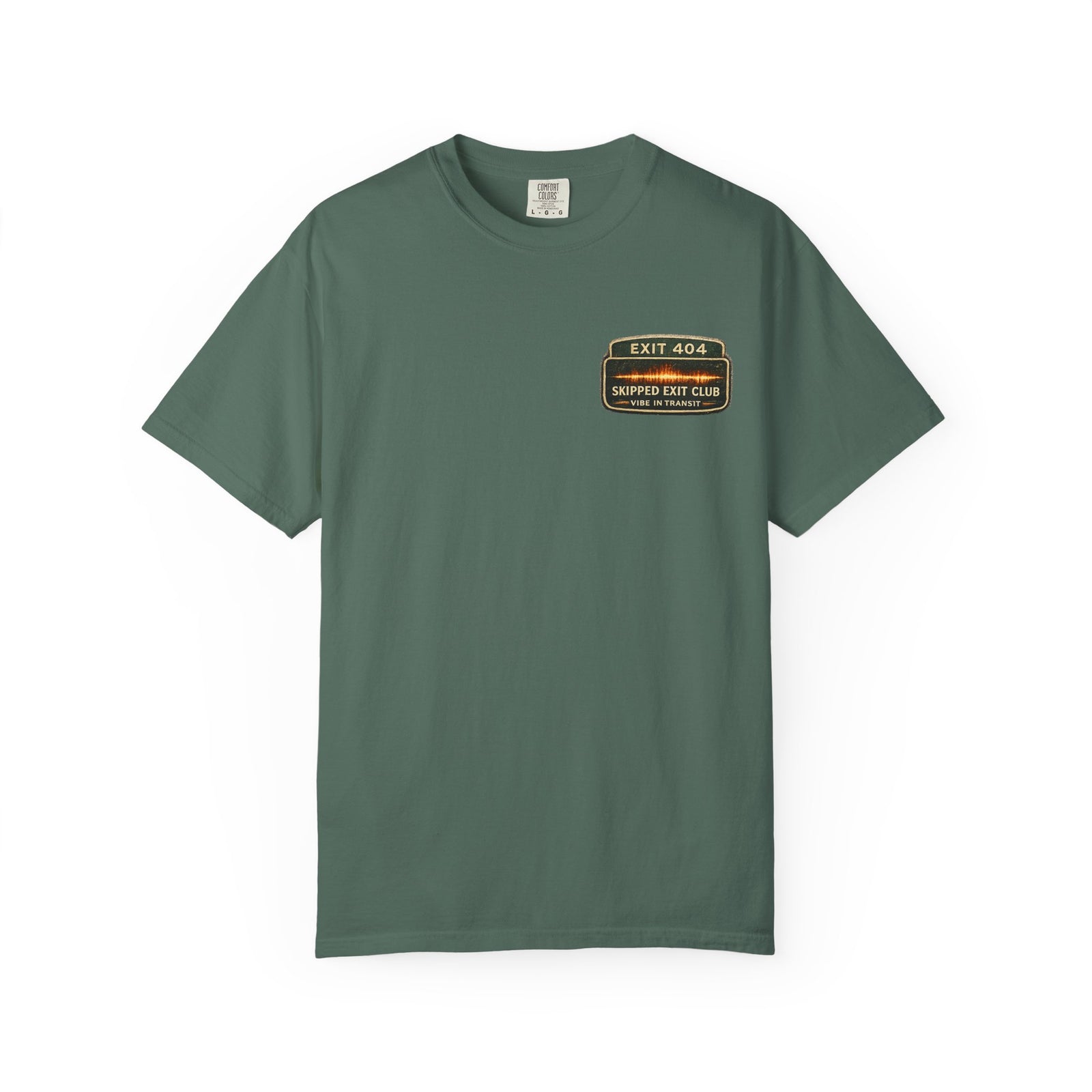 Skipped Exit Club – Vintage Highway Music T-Shirt