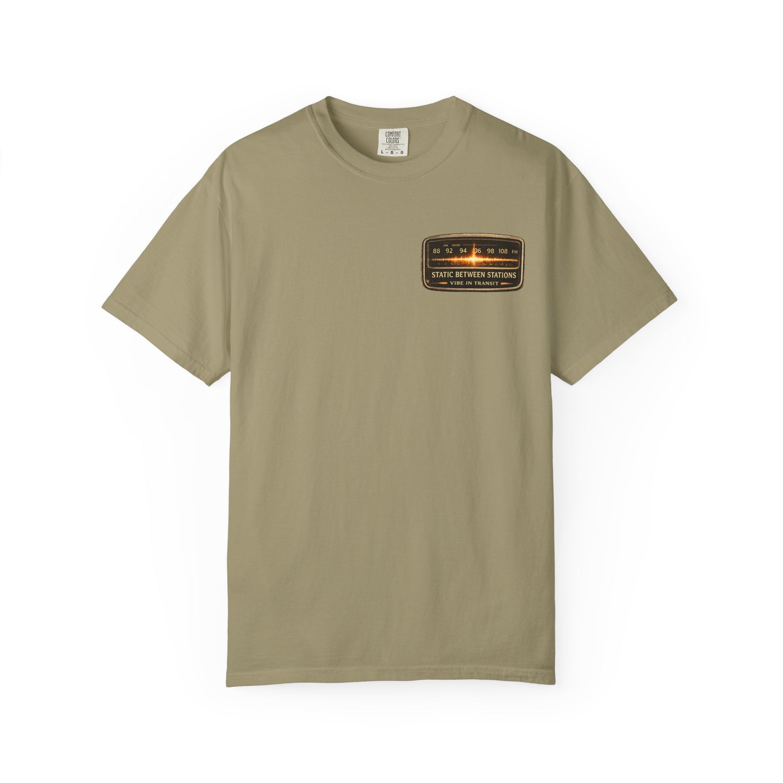 Static Between Stations – Vintage Radio Road Trip T-Shirt