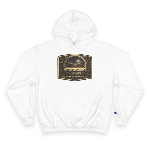 Cruise Control Therapy – Vintage Night Drive Hoodie