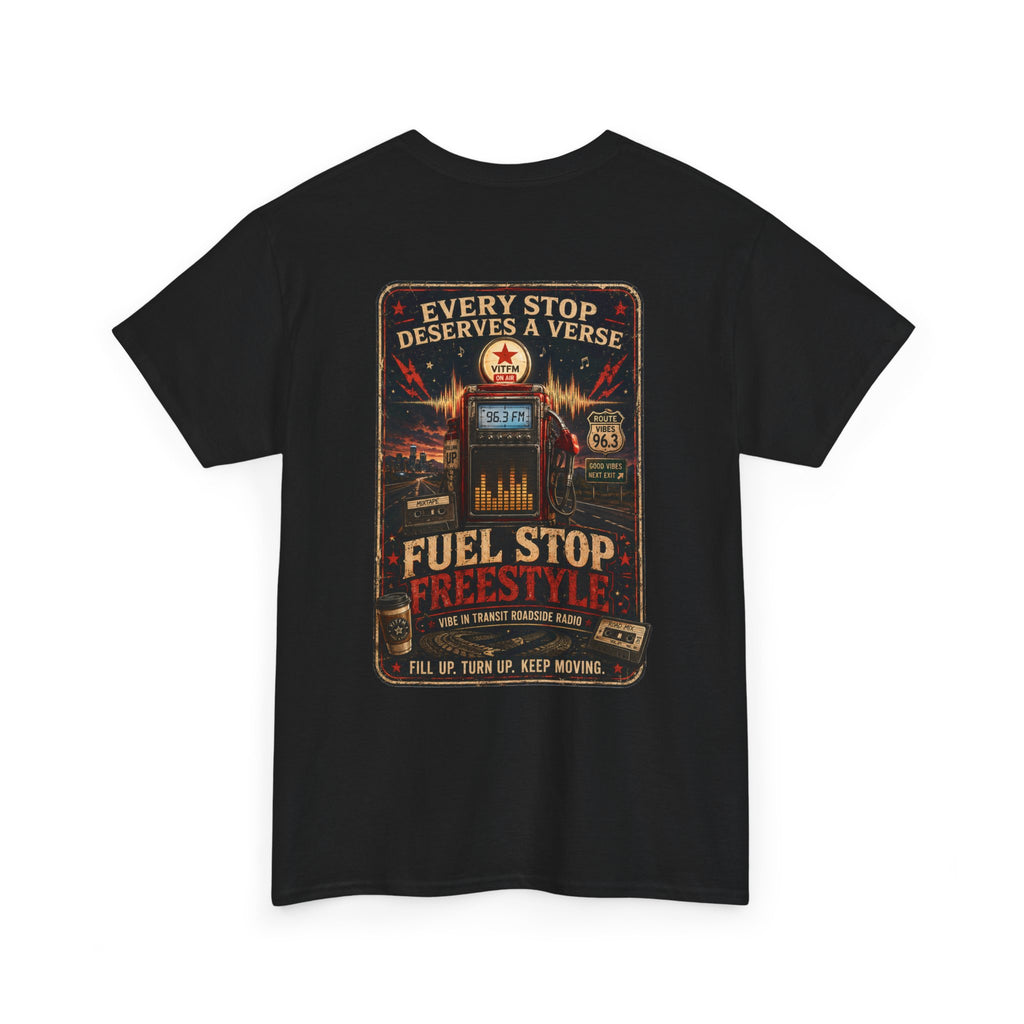 Vibe In Transit | Fuel Stop Freestyle | The Commute Collection - Volume Up