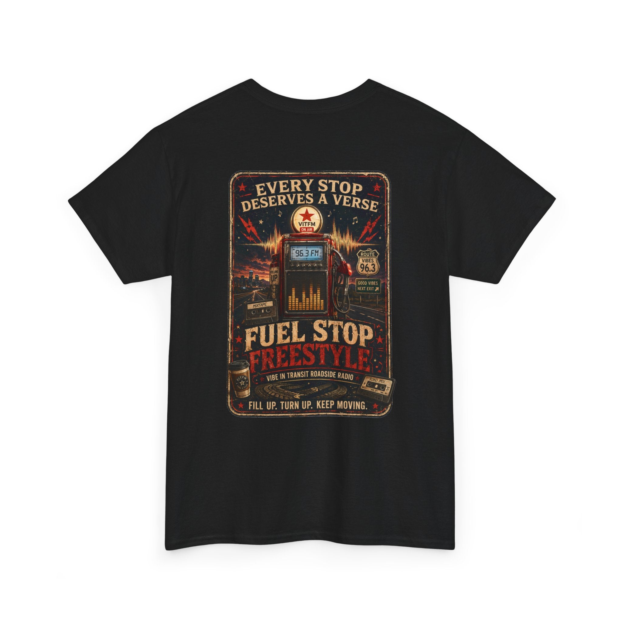 Vibe In Transit | Fuel Stop Freestyle | The Commute Collection - Volume Up