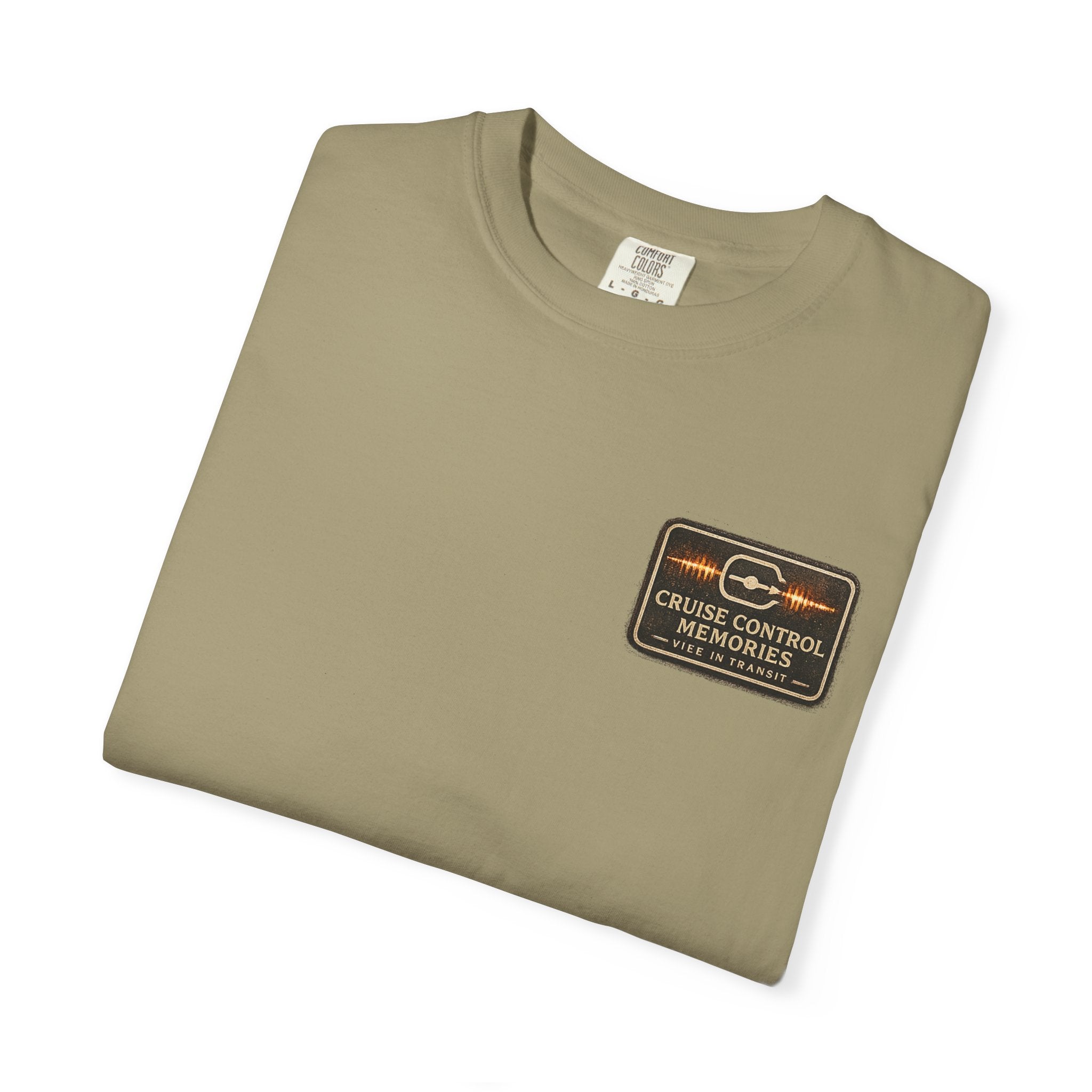 Cruise Control Memories – Vintage Night Drive Music T-Shirt
