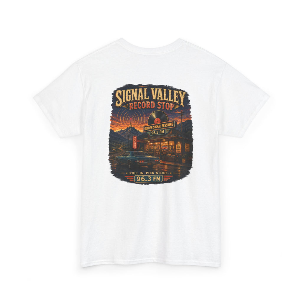 Vibe In Transit | Signal Valley Record Stop | Golden Signal Sessions