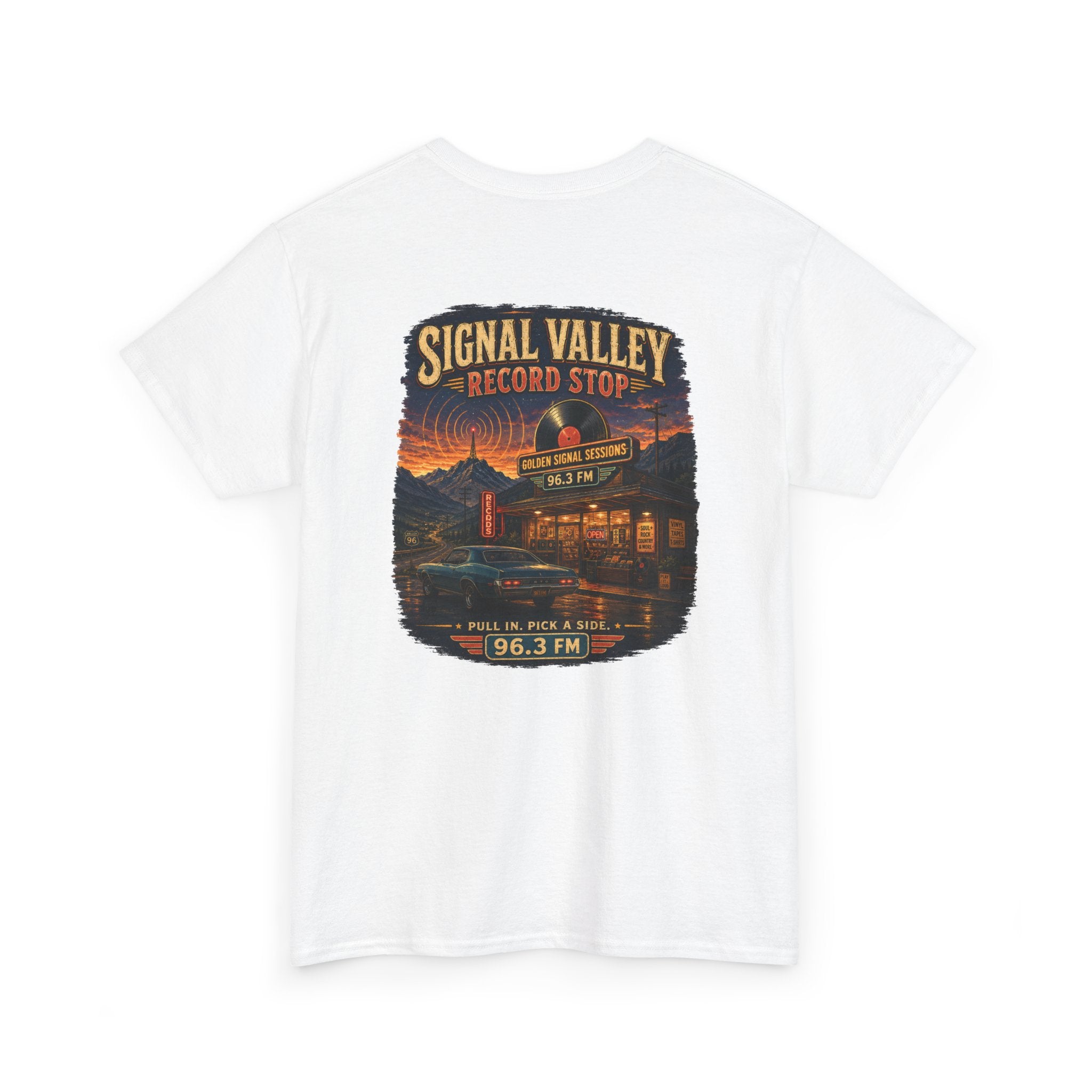 Vibe In Transit | Signal Valley Record Stop | Golden Signal Sessions