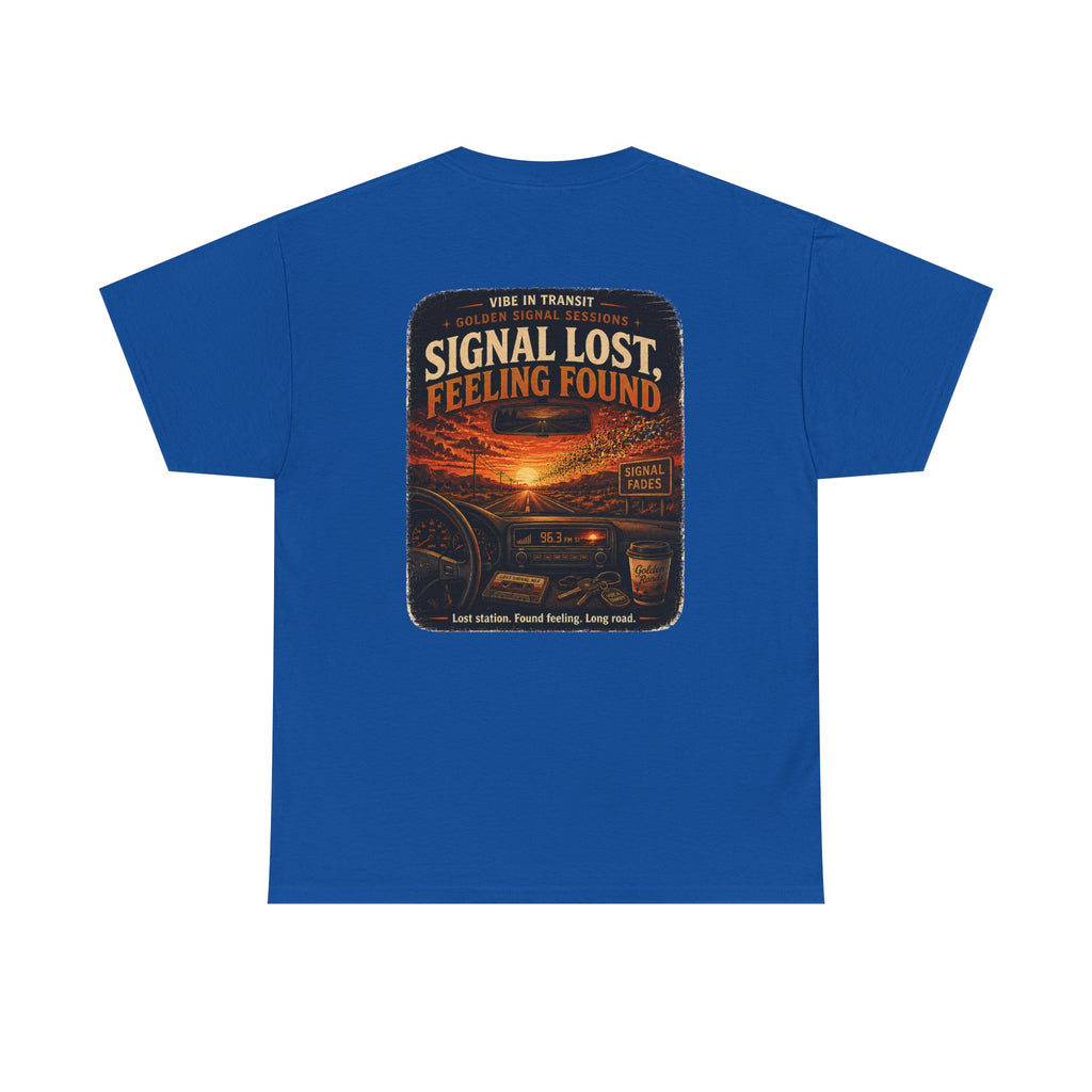 Vibe In Transit | Signal Lost, Feeling Found | Golden Signal Sessions