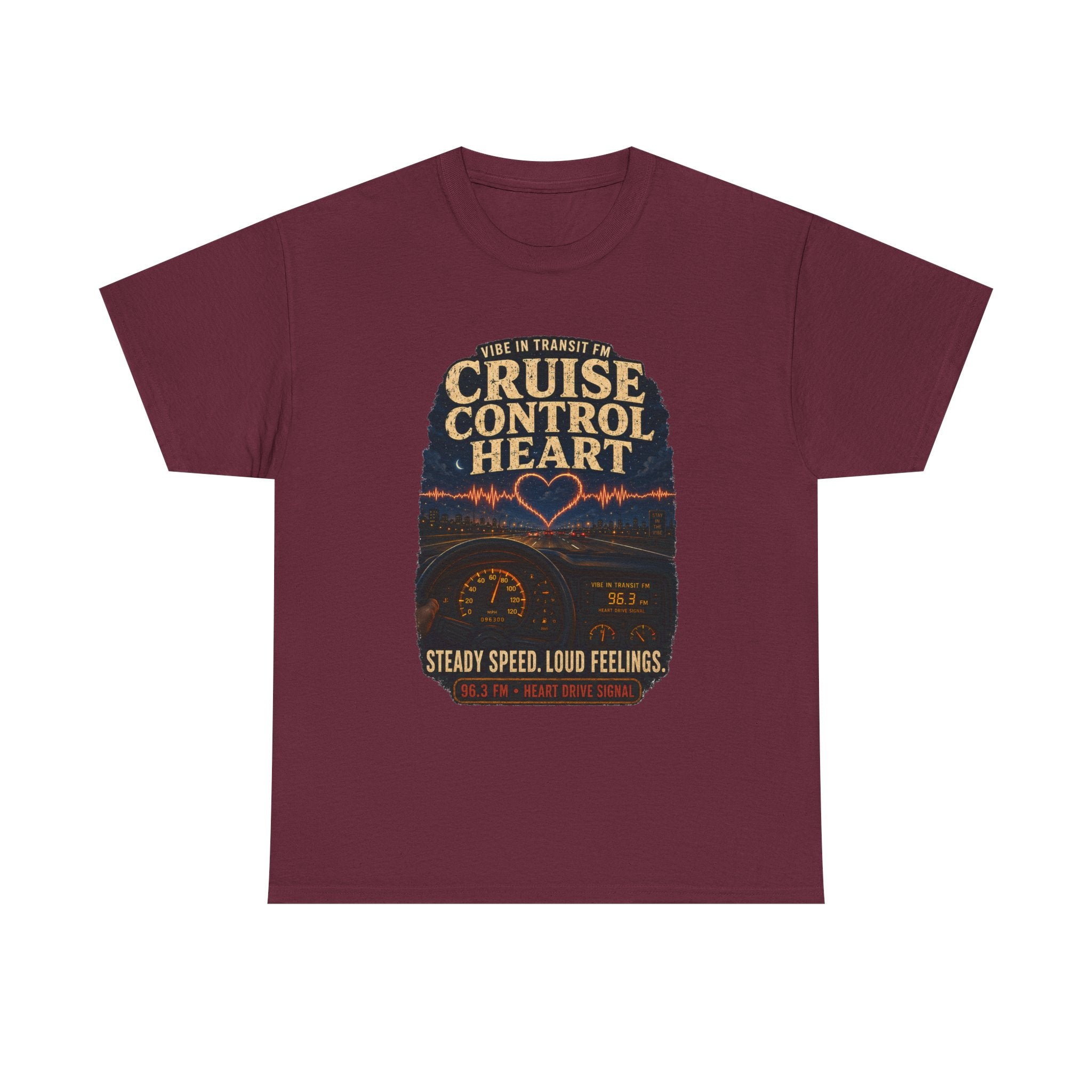 Vibe In Transit | Cruise Control Heart | The Commute Collection - Volume Up