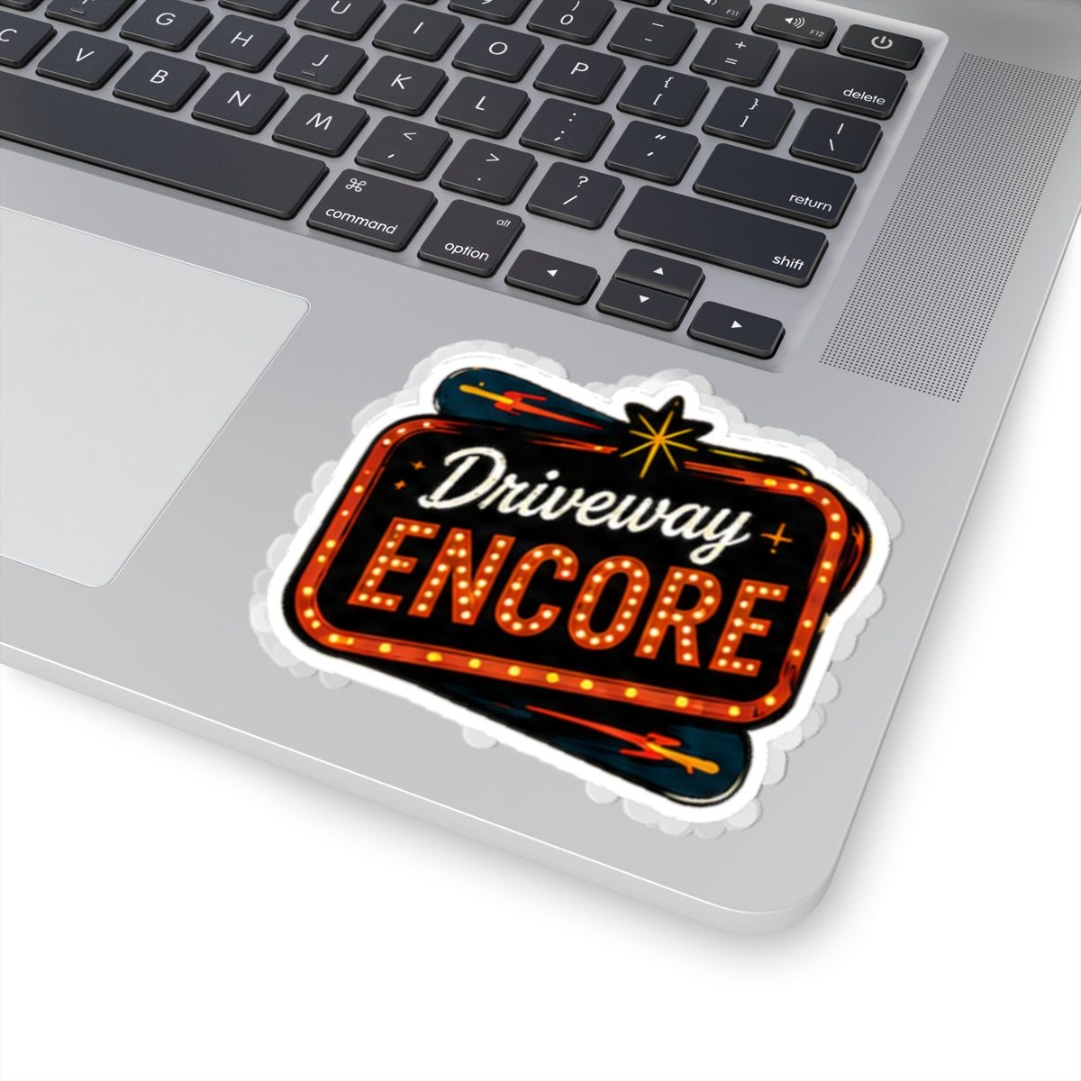 Vibe In Transit | Driveway Encore Sticker | One More Song Vinyl Sticker