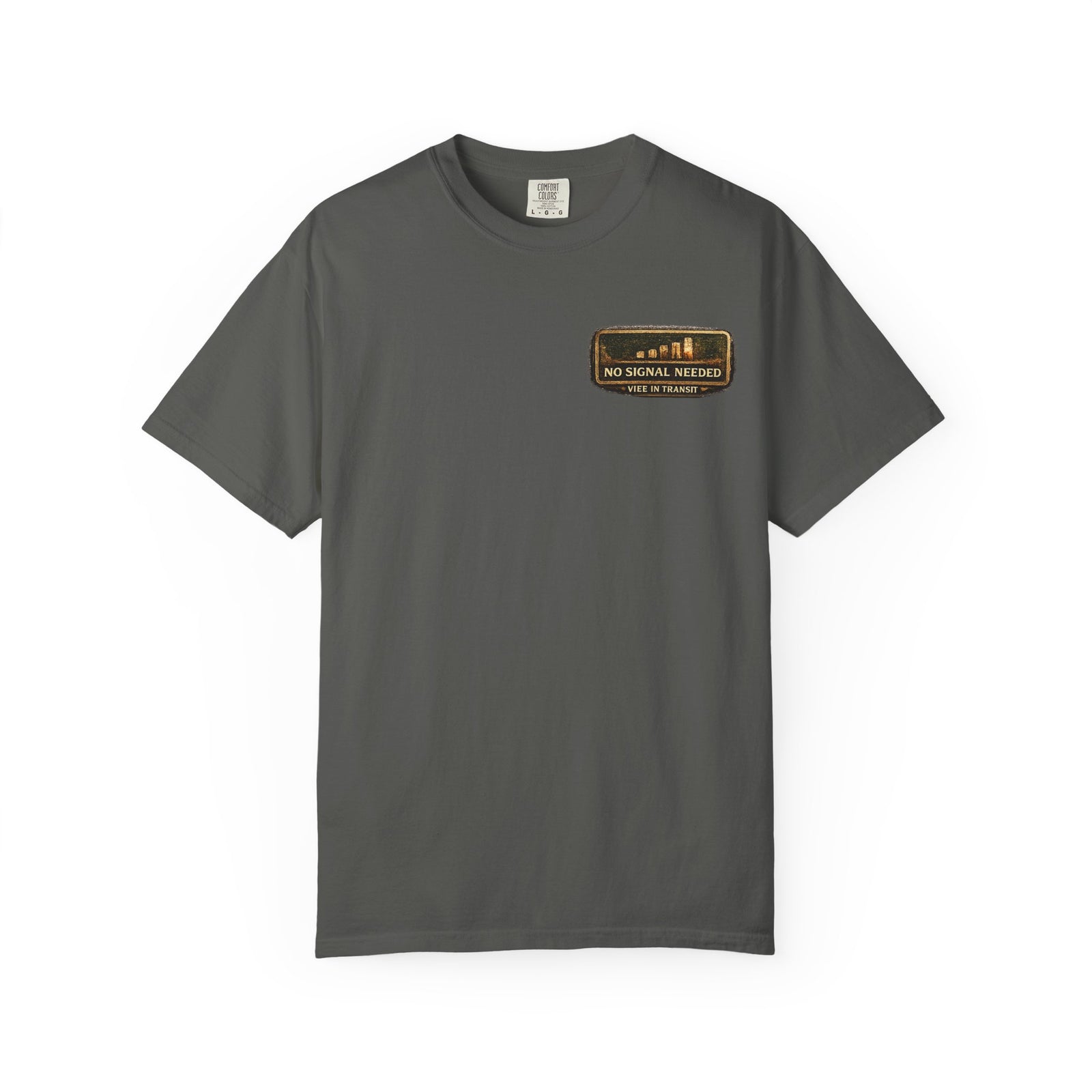 No Signal Needed – Vintage Road Trip Music T-Shirt