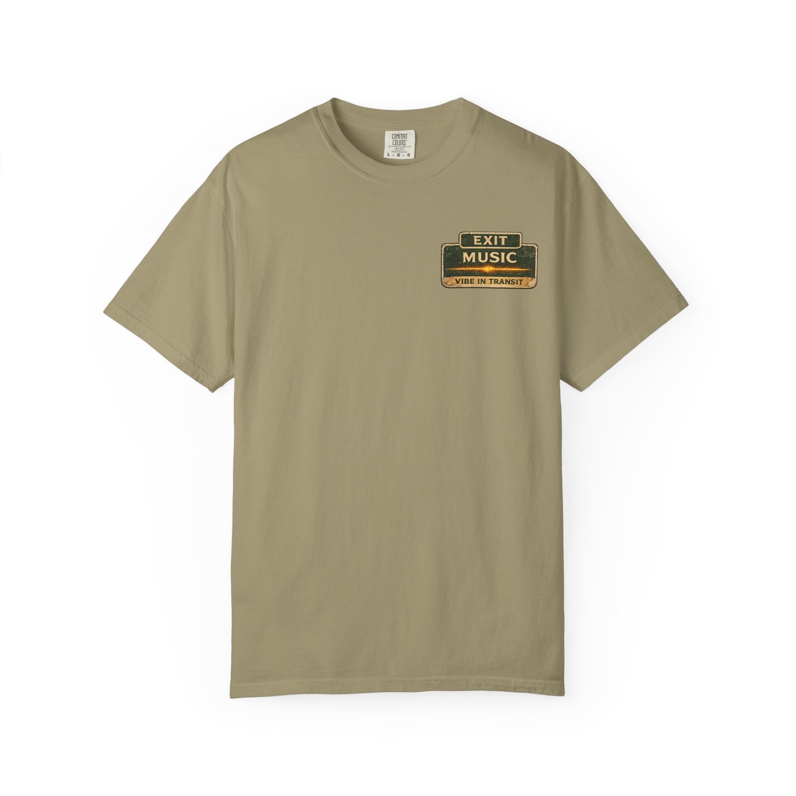 Exit Music – Vintage Highway Road Trip T-Shirt