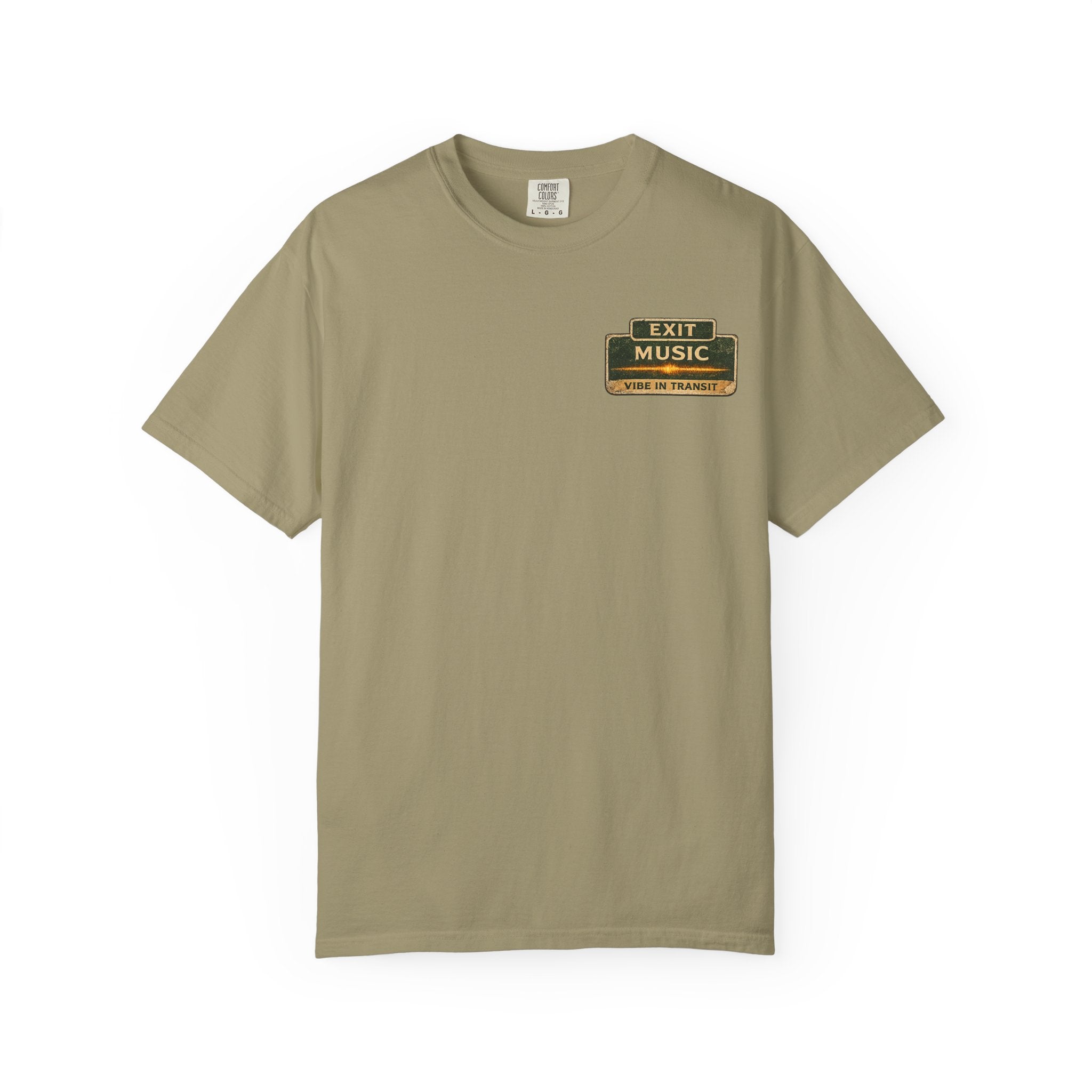 Exit Music – Vintage Highway Road Trip T-Shirt