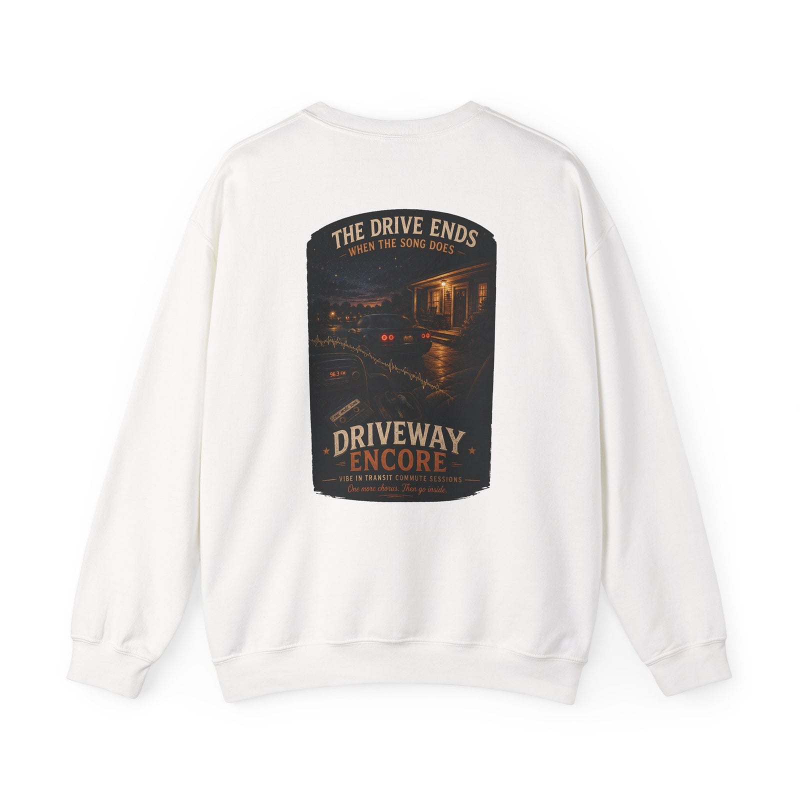Vibe In Transit | Driveway Encore Sweatshirt | Commute Sessions