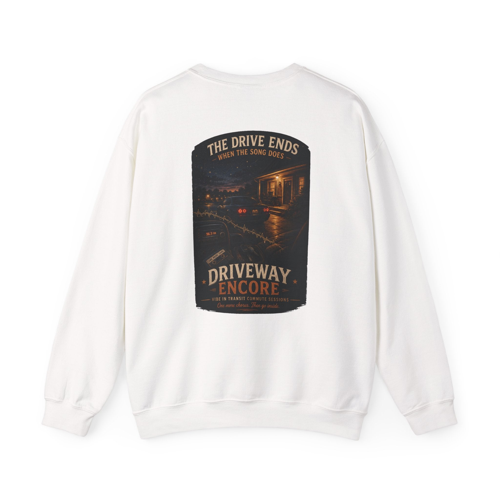 Vibe In Transit | Driveway Encore Sweatshirt | Commute Sessions
