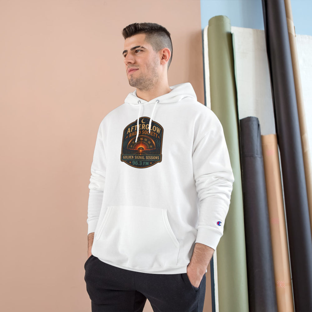 Vibe In Transit | Afterglow Radio Society | Golden Signal Sessions Hoodie