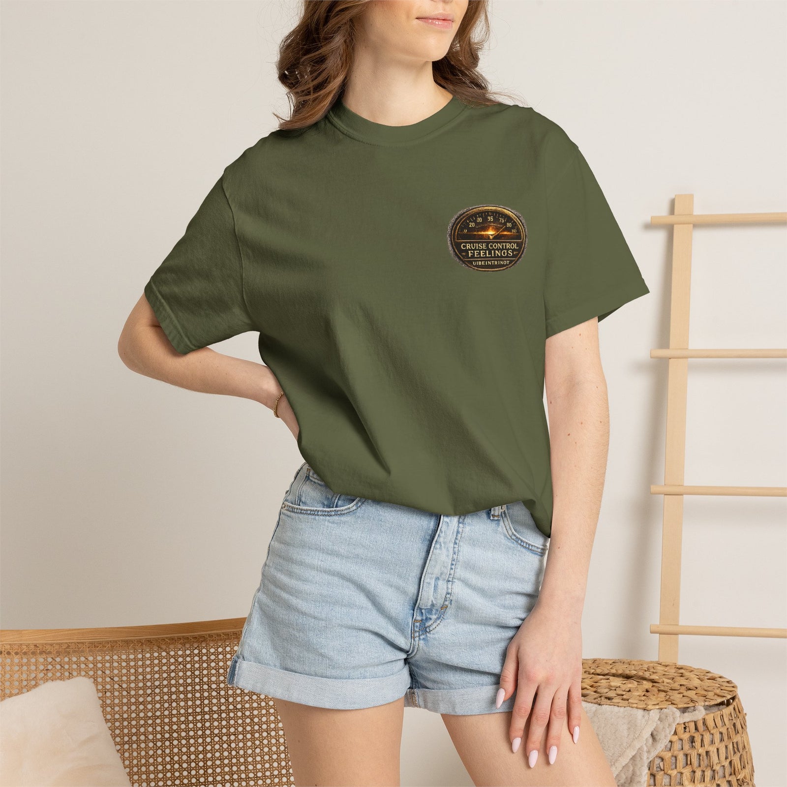 Cruise Control Feelings – Vintage Highway Music T-Shirt