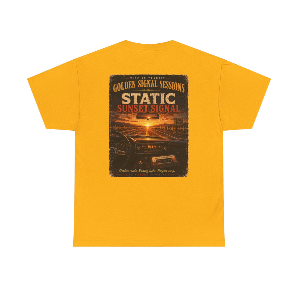 Vibe In Transit | Static Sunset Signal | Golden Signal Sessions