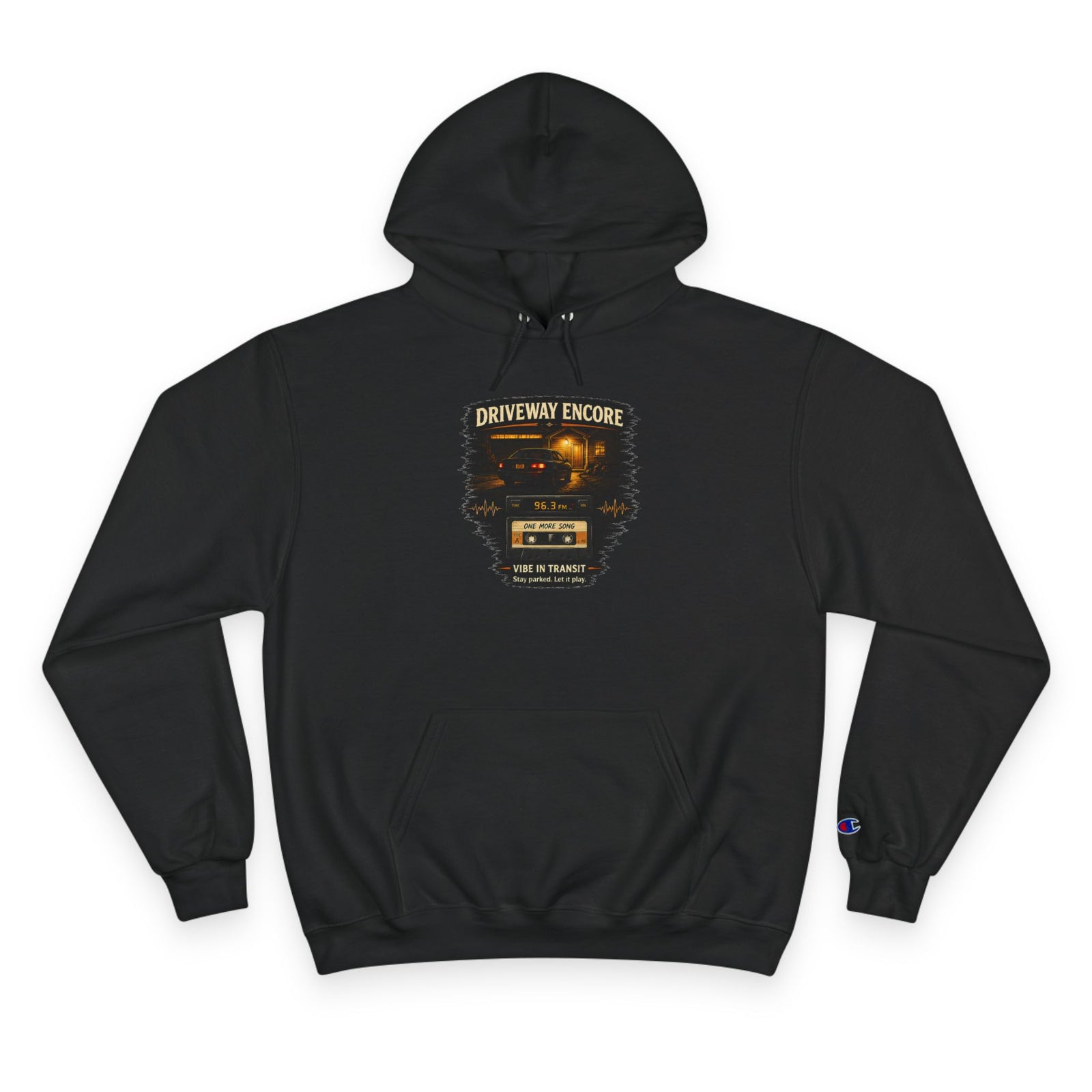 Vibe In Transit | Driveway Encore Hoodie | Commute Sessions