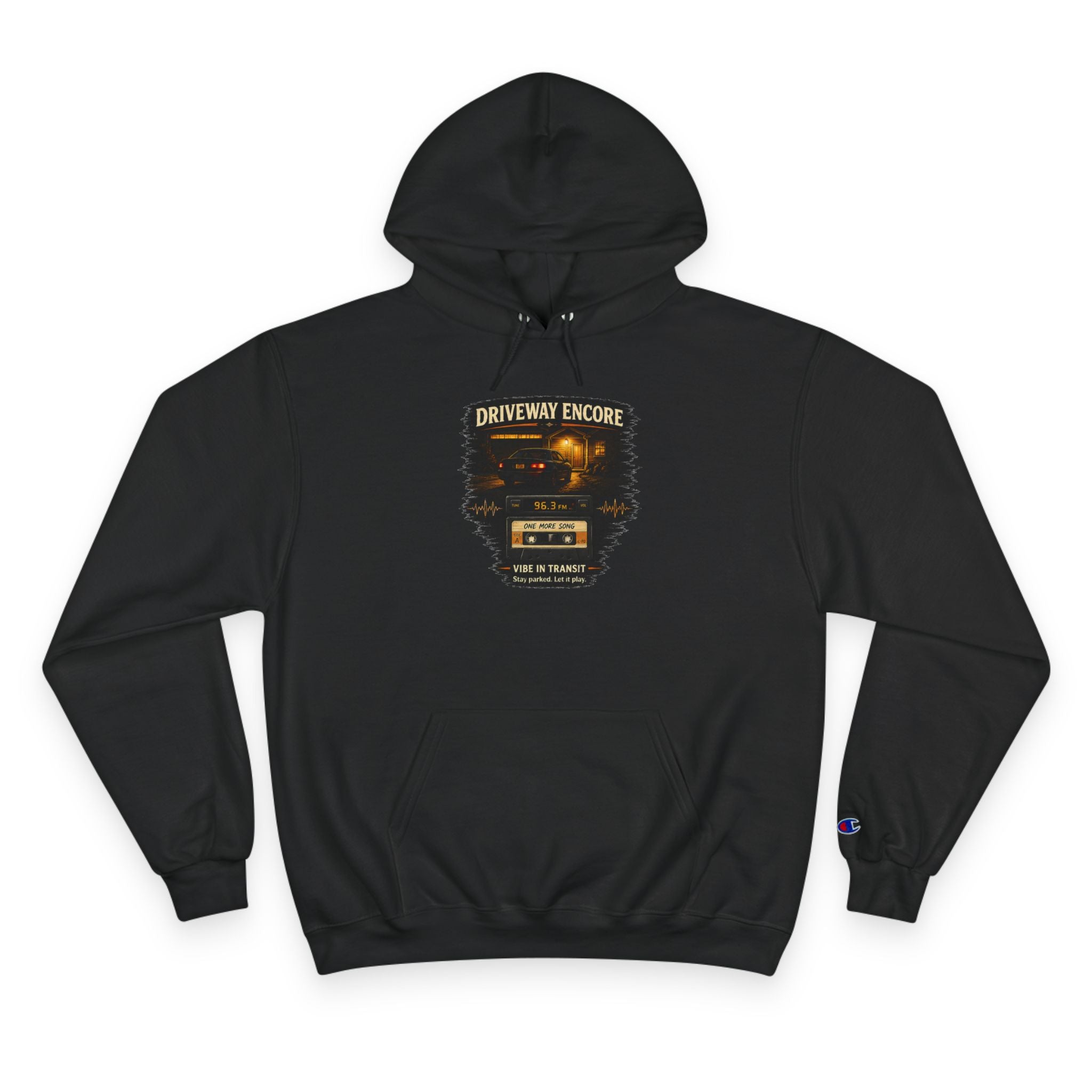 Vibe In Transit | Driveway Encore Hoodie | Commute Sessions