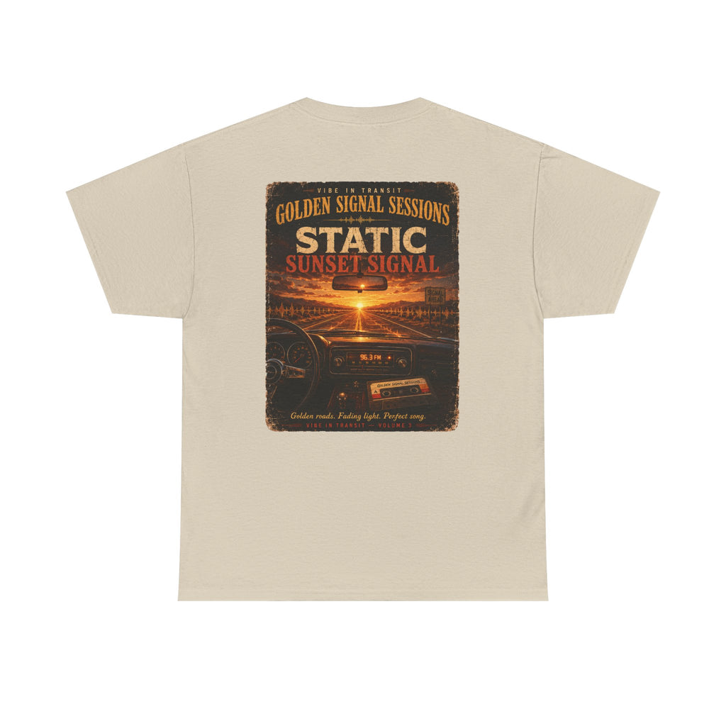Vibe In Transit | Static Sunset Signal | Golden Signal Sessions