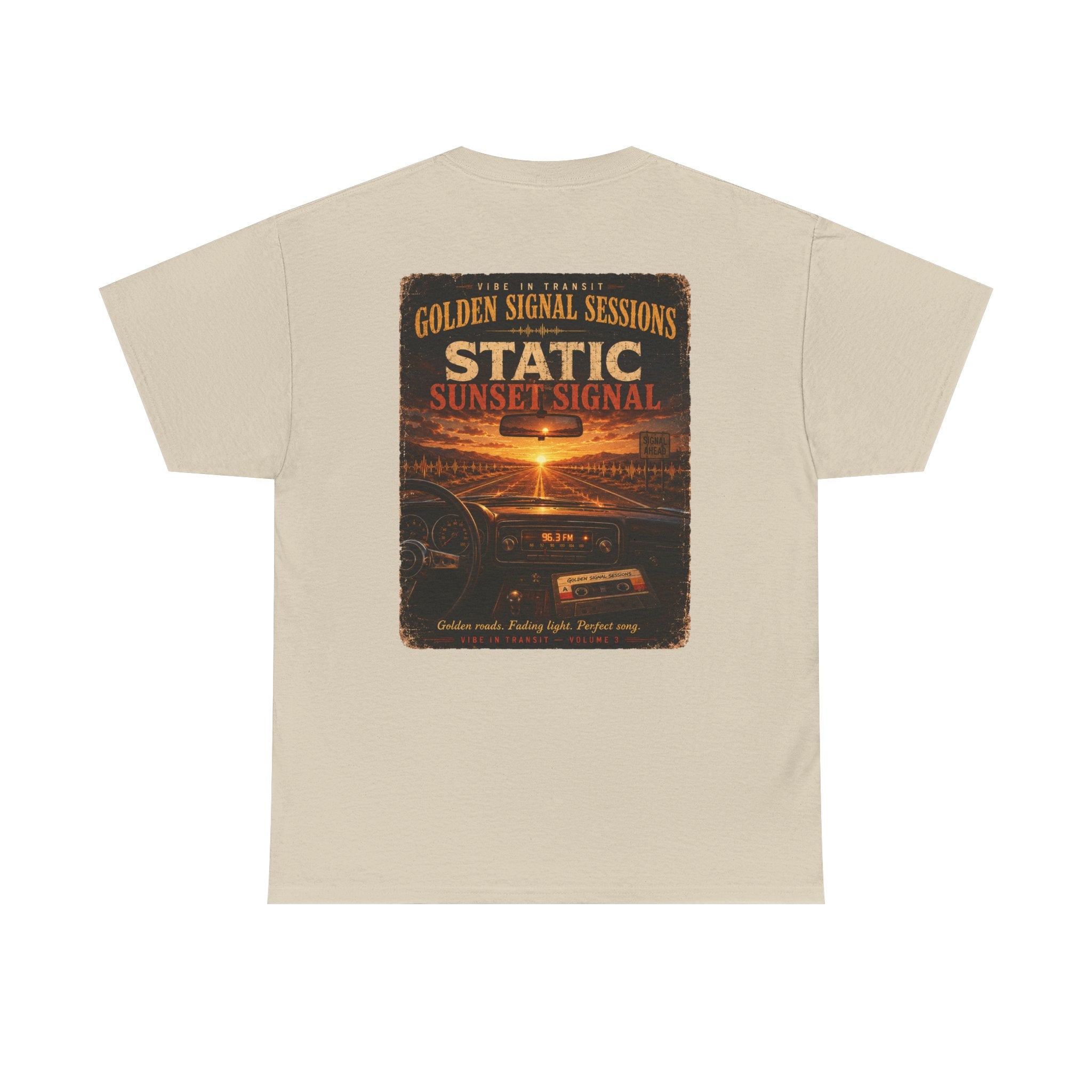 Vibe In Transit | Static Sunset Signal | Golden Signal Sessions