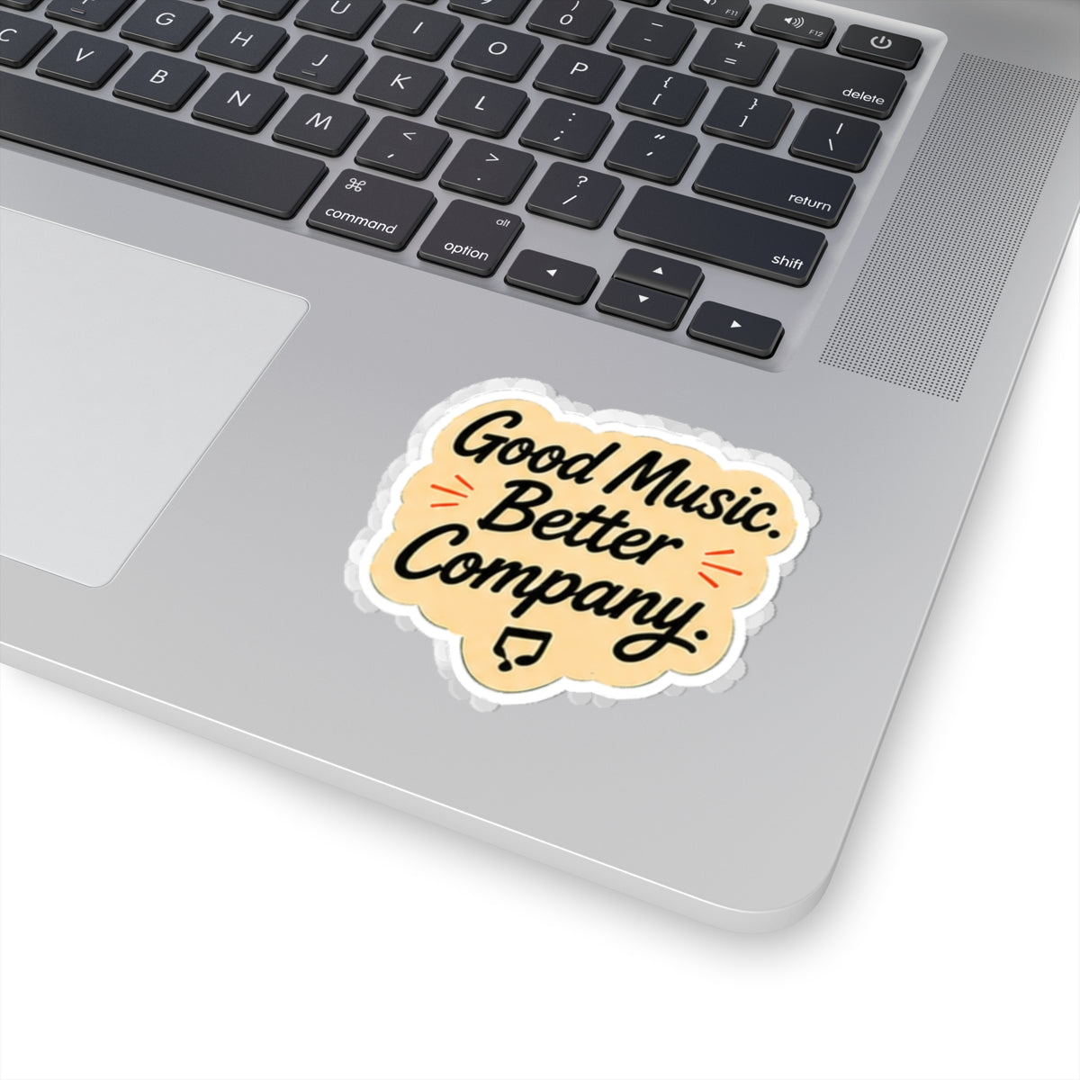 Vibe In Transit | Good Music Better Company Sticker | Road Trip Friendship Sticker