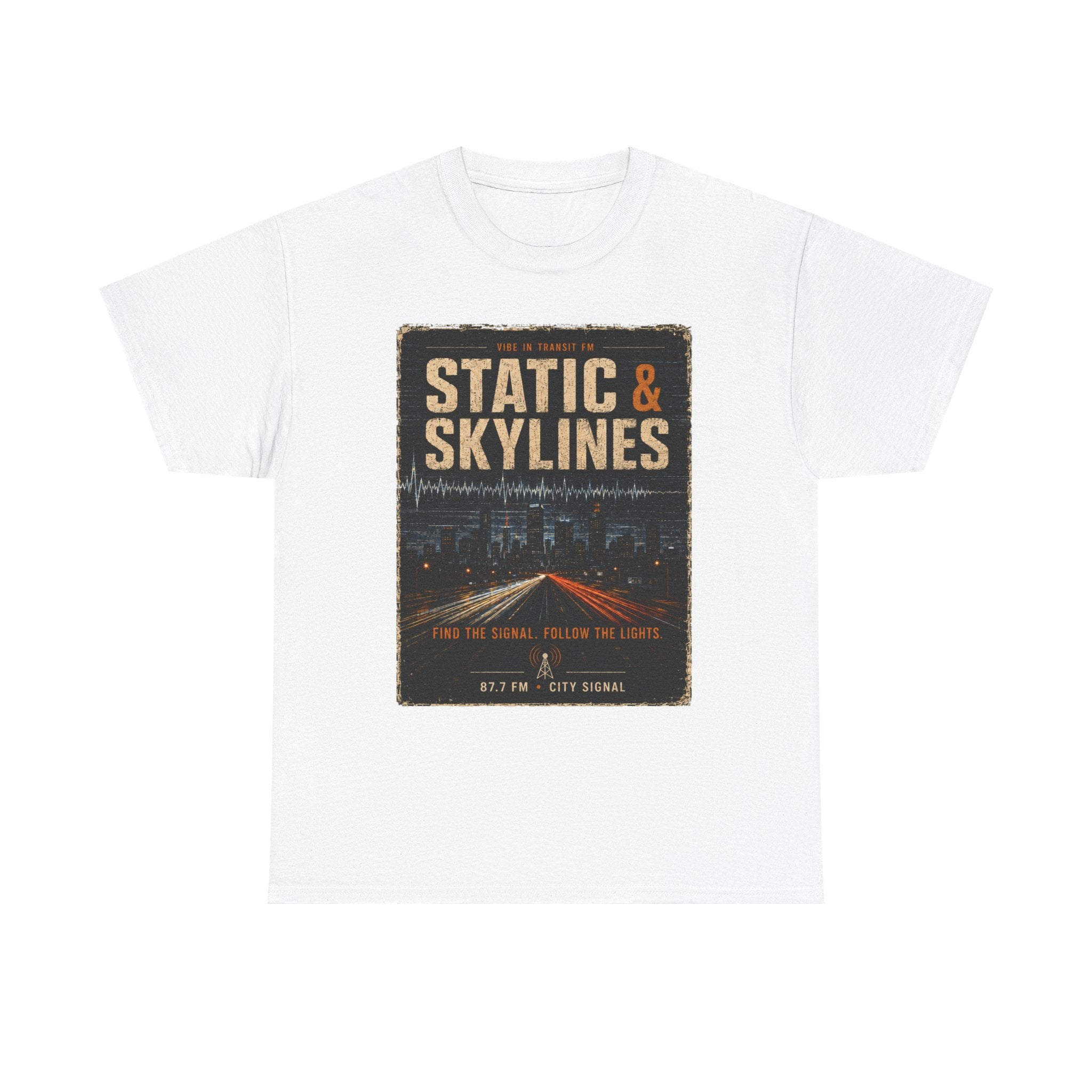 Vibe In Transit | Static & Skylines | The Commute Collection - Volume Up