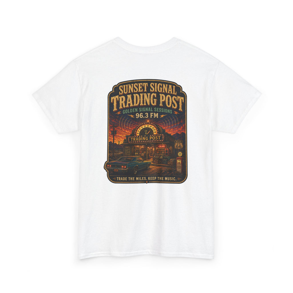 Vibe In Transit | Sunset Signal Trading Post | Golden Signal Sessions