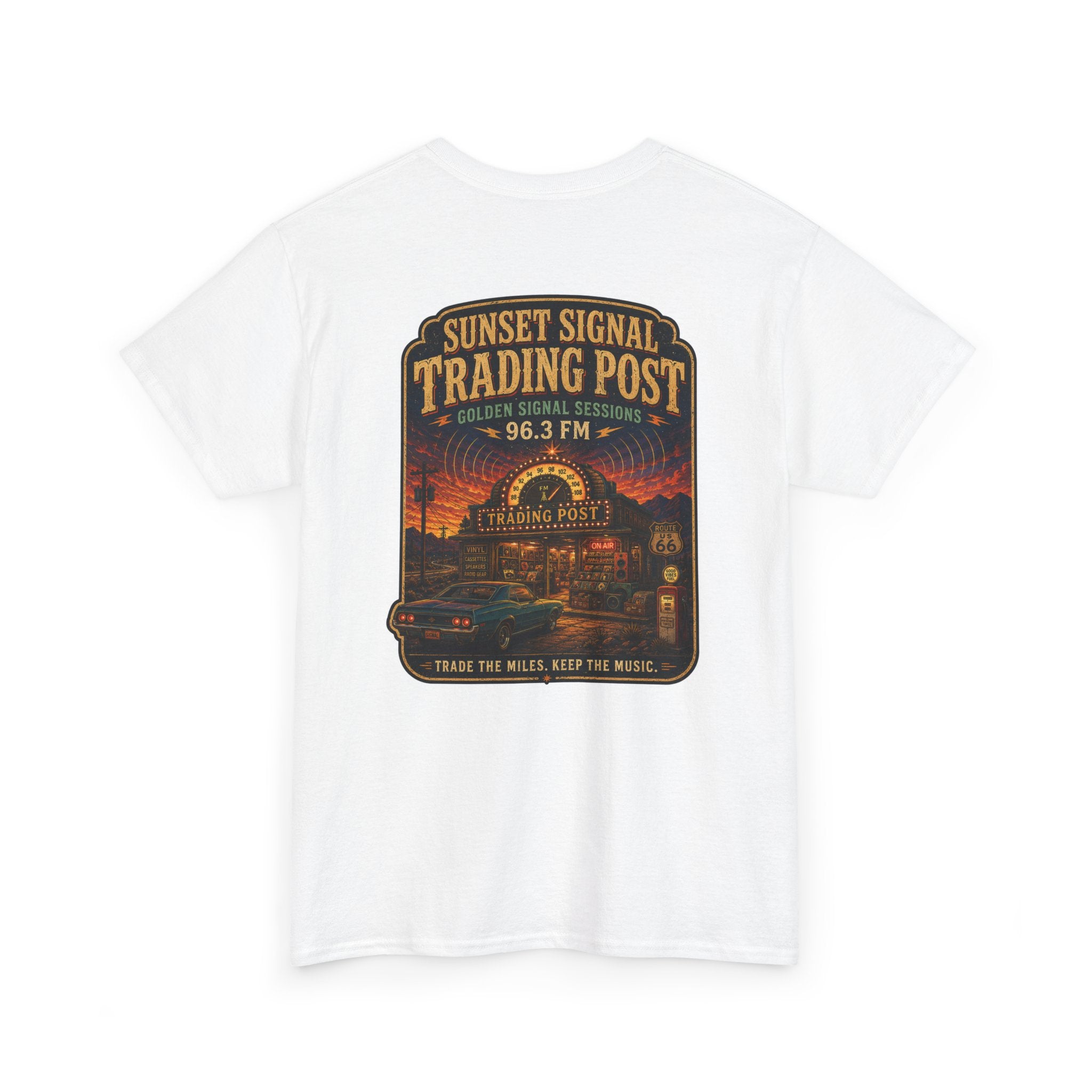 Vibe In Transit | Sunset Signal Trading Post | Golden Signal Sessions