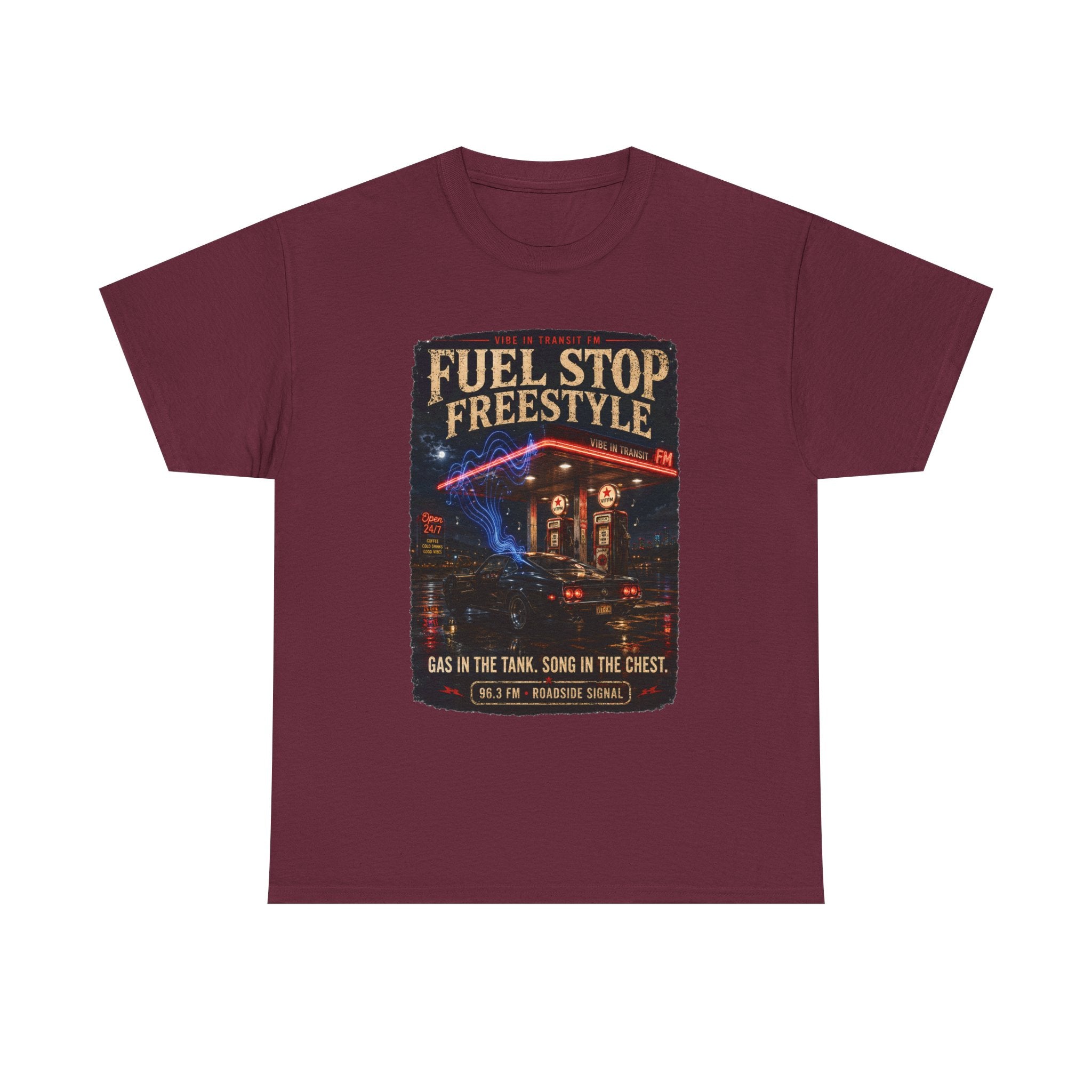 Vibe In Transit | Fuel Stop Freestyle | The Commute Collection - Volume Up