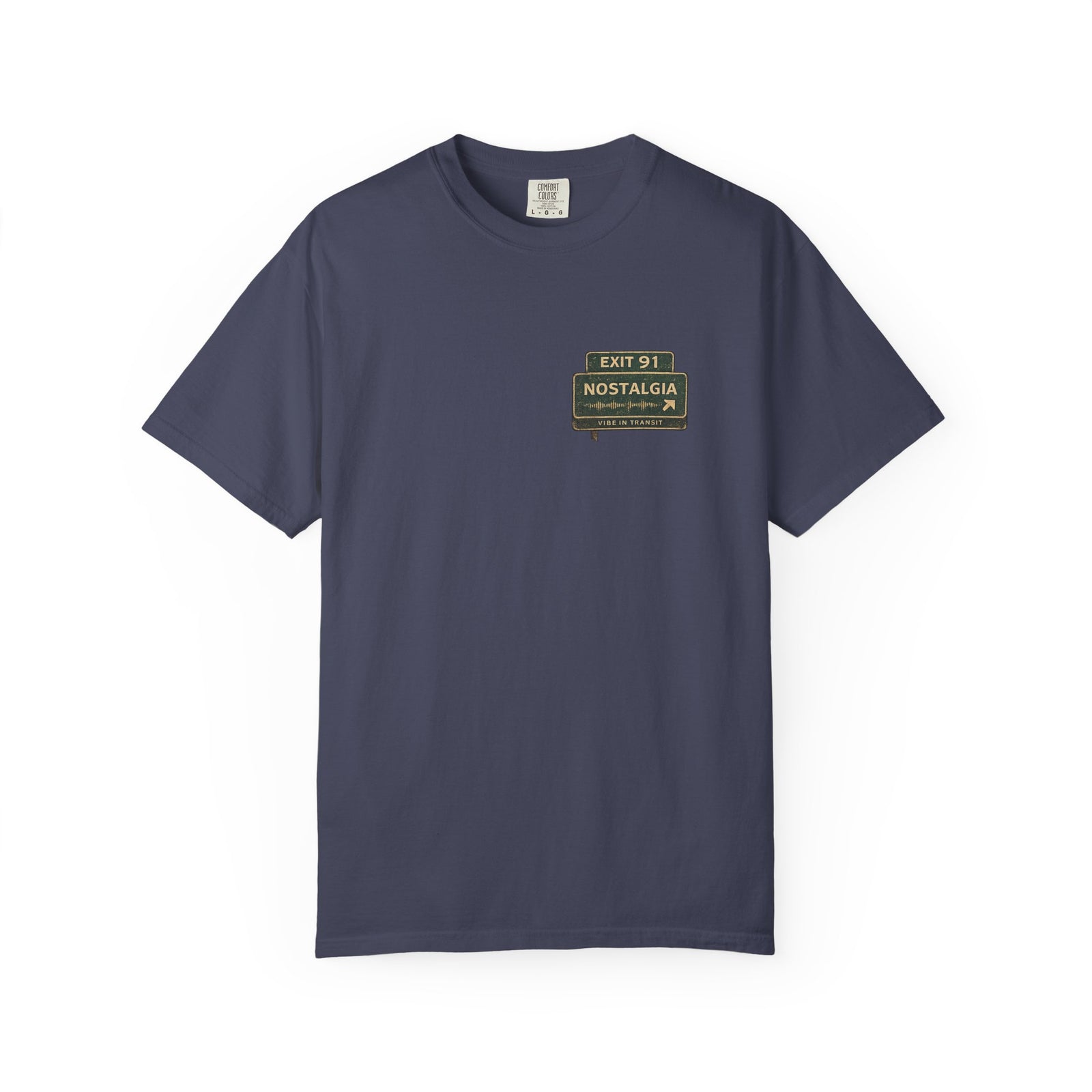 Exit Nostalgia – Some Songs Are Time Machines Vintage Road Trip T-Shirt