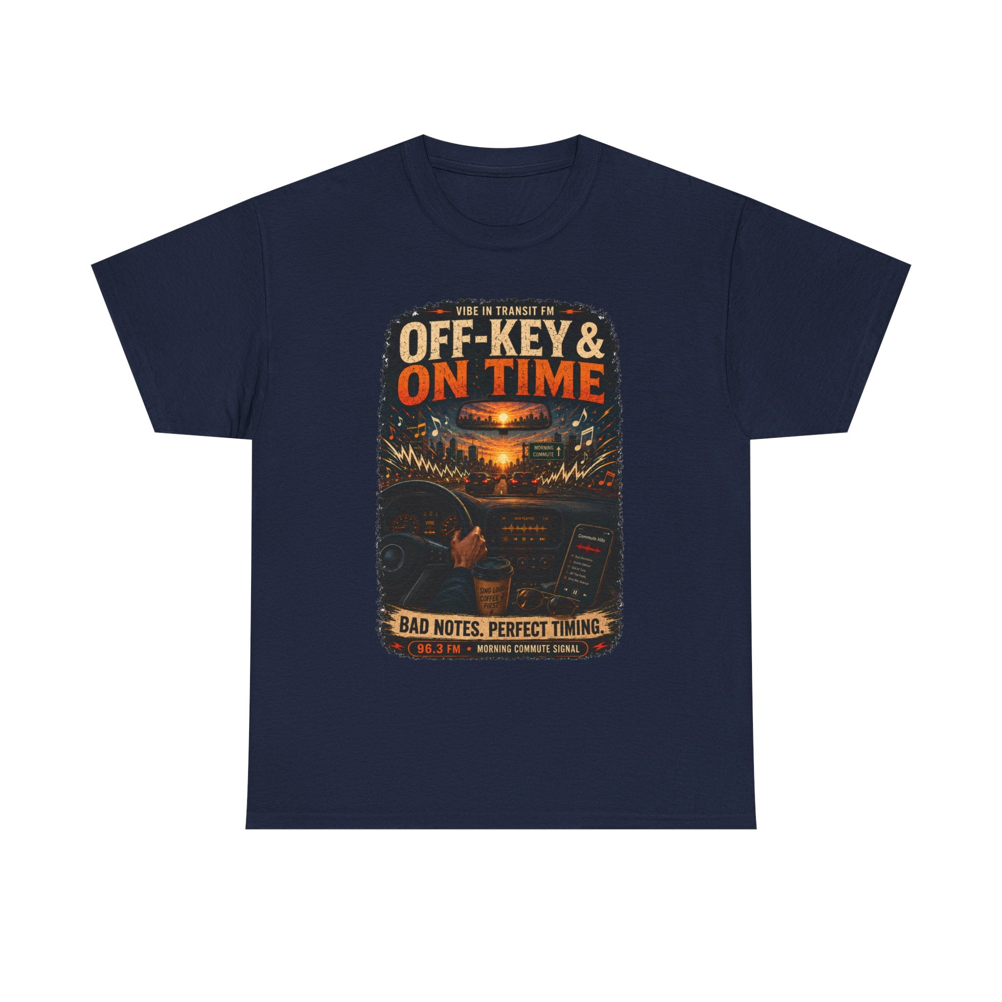 Vibe In Transit | Off-Key & On Time | The Commute Collection - Volume Up