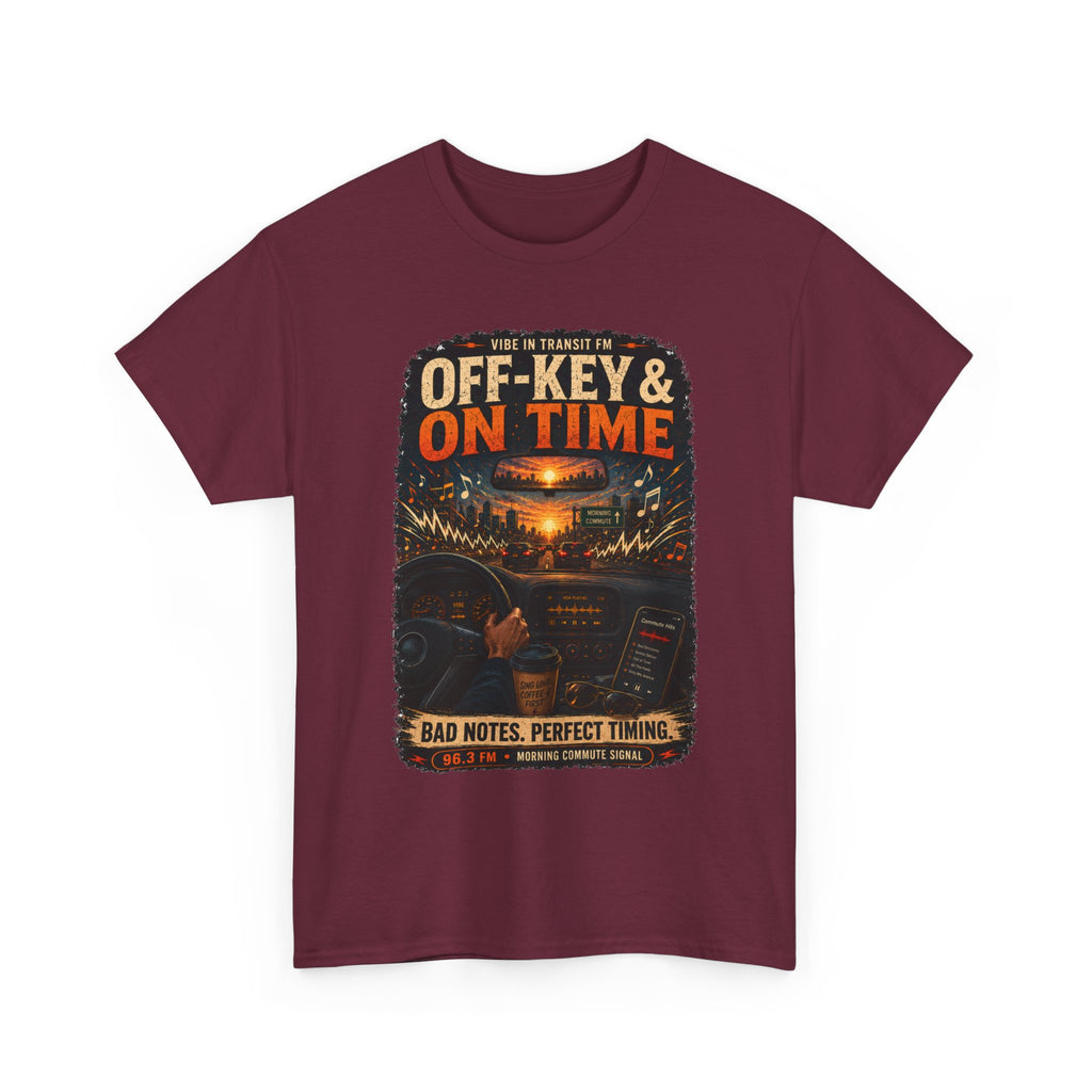 Vibe In Transit | Off-Key & On Time | The Commute Collection - Volume Up