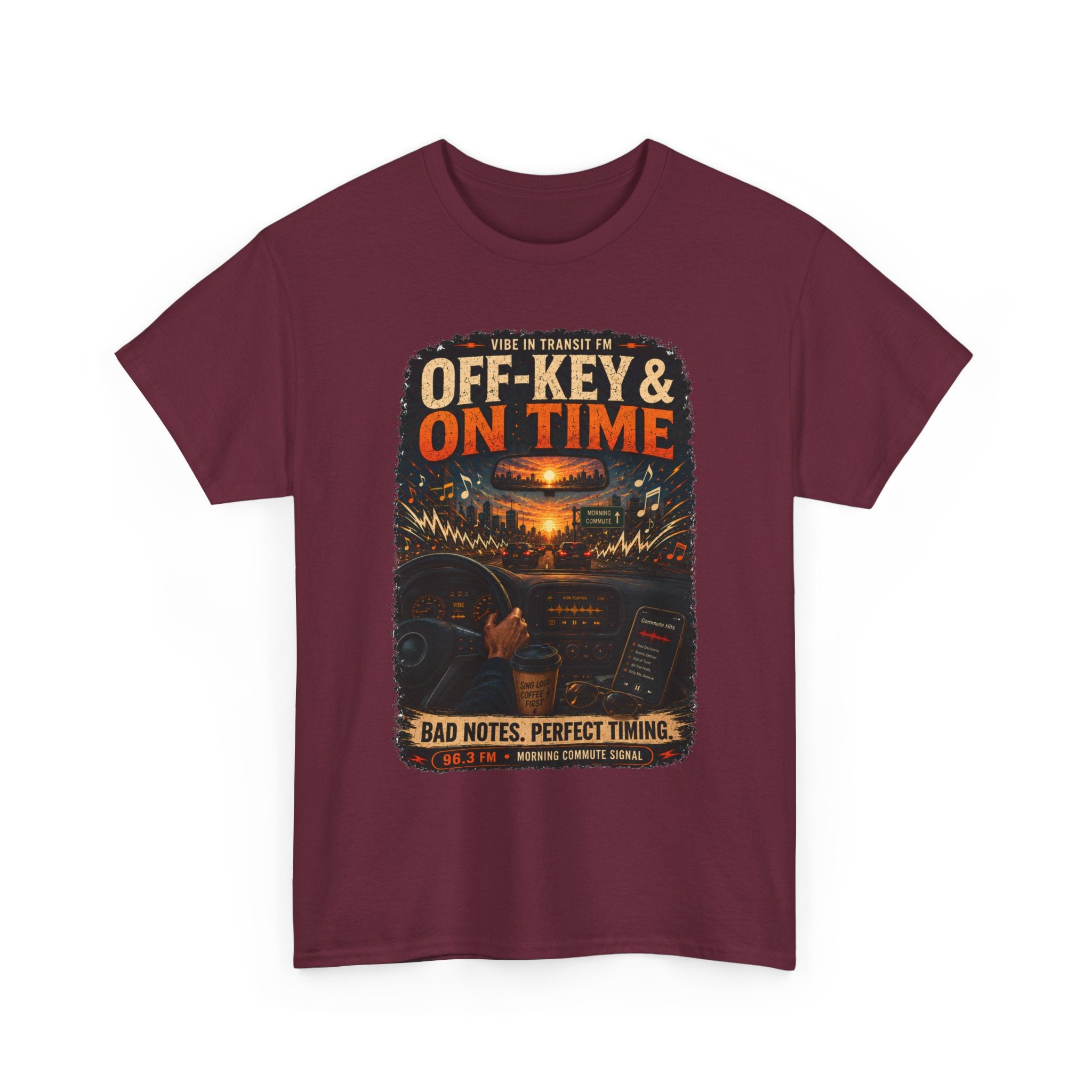 Vibe In Transit | Off-Key & On Time | The Commute Collection - Volume Up