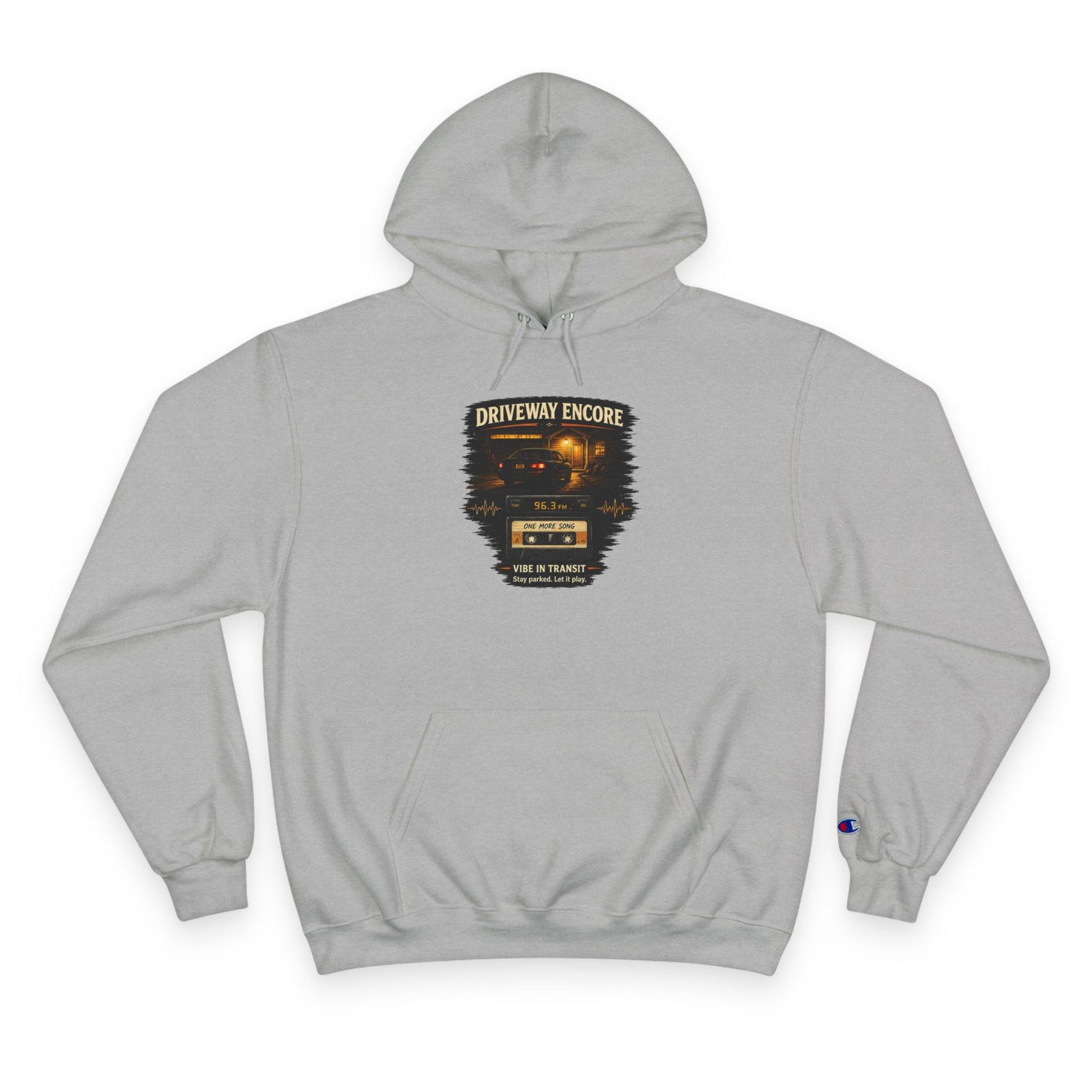 Vibe In Transit | Driveway Encore Hoodie | Commute Sessions