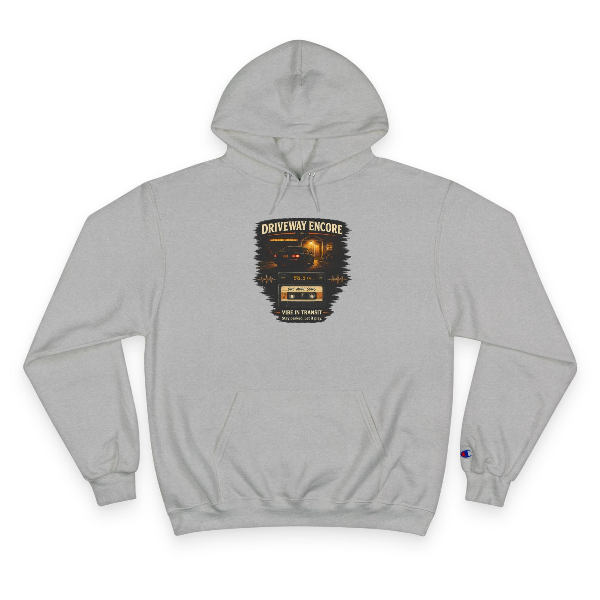 Vibe In Transit | Driveway Encore Hoodie | Commute Sessions