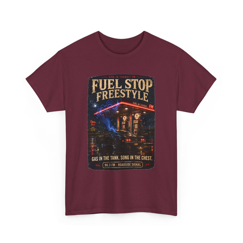 Vibe In Transit | Fuel Stop Freestyle | The Commute Collection - Volume Up