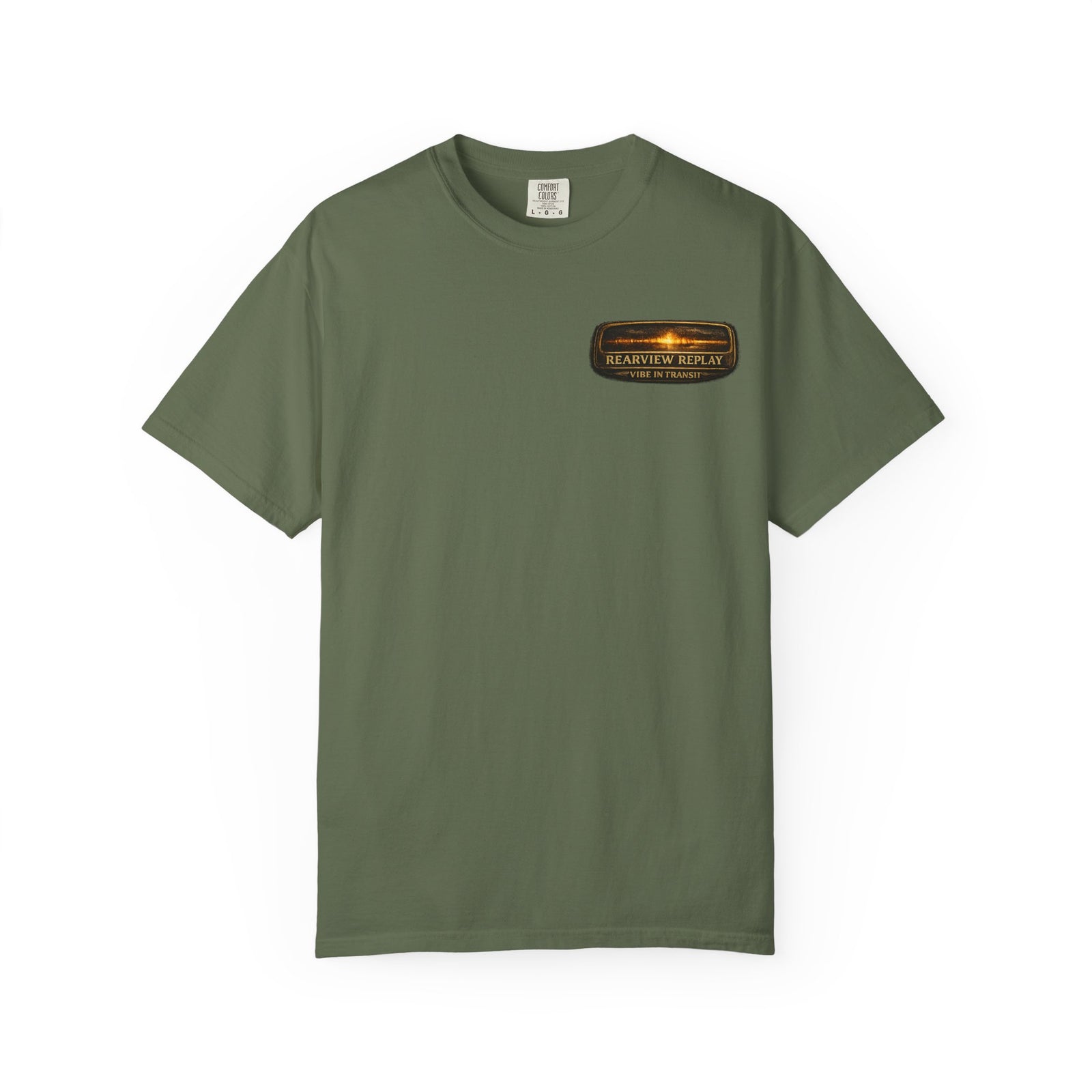 Rearview Replay – Vintage Nostalgia Highway Music T-Shirt